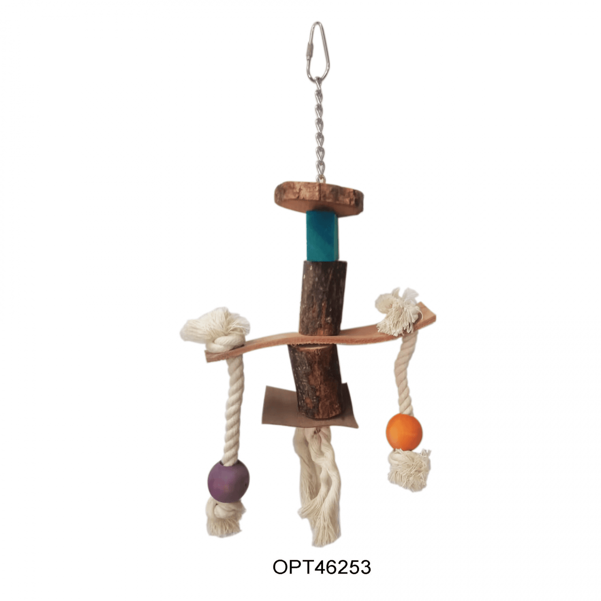 OPSP - 46253 - Bird Toy 15x5x28cmSuperpets Trading