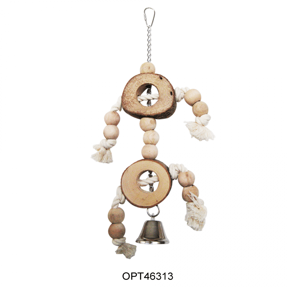 OPSP - 46313 - Bird Toy 38x20x3cmSuperpets Trading