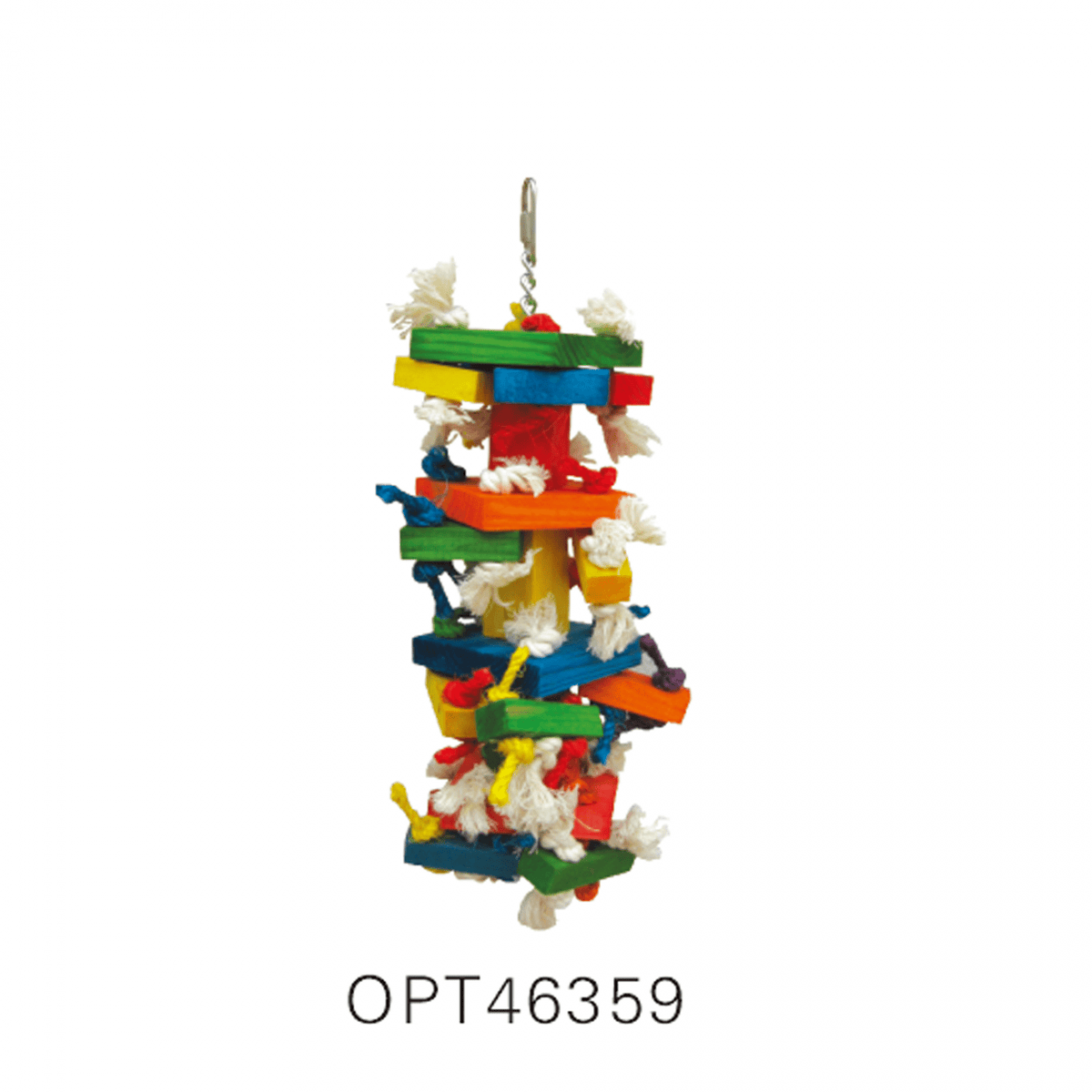 OPSP - 46359 - Bird Toy 44x15cmSuperpets Trading