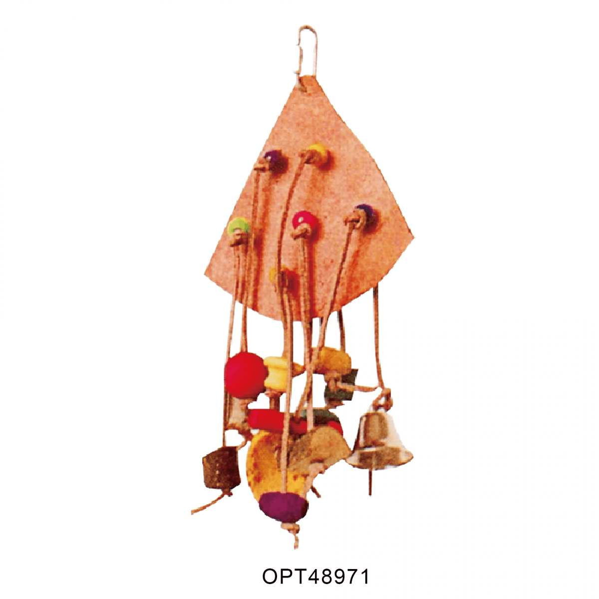 OPSP - 48971 - Bird Toy 14"Superpets Trading