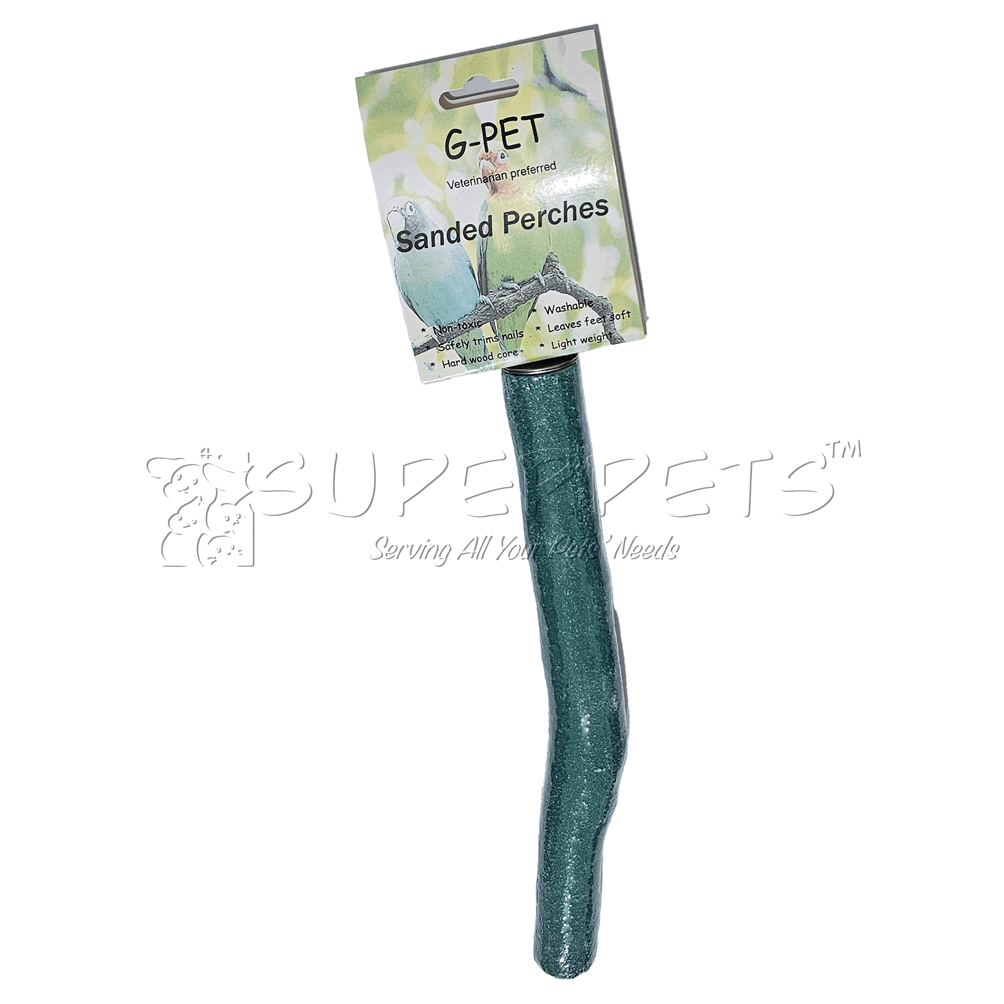 OPSP 49280 - Bird Perch 3x30cmSuperpets Trading