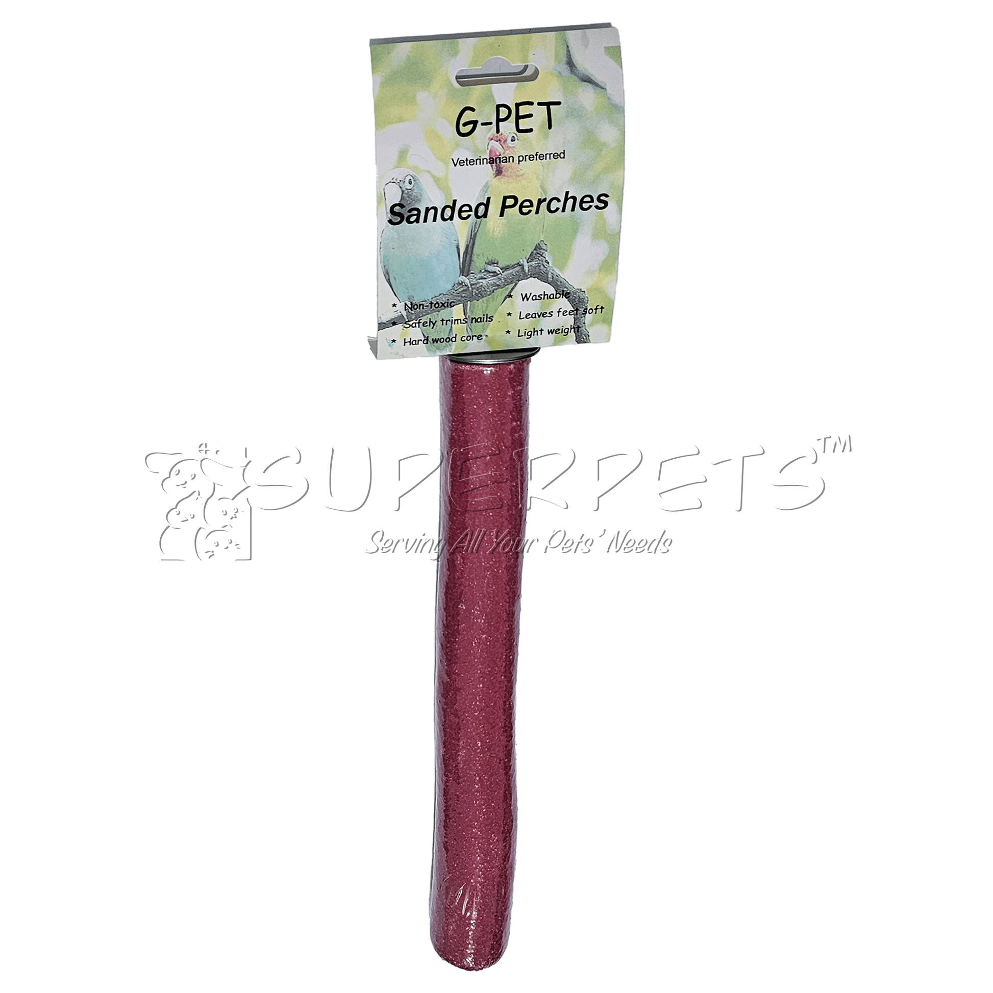 OPSP 49280 - Bird Perch 3x30cmSuperpets Trading
