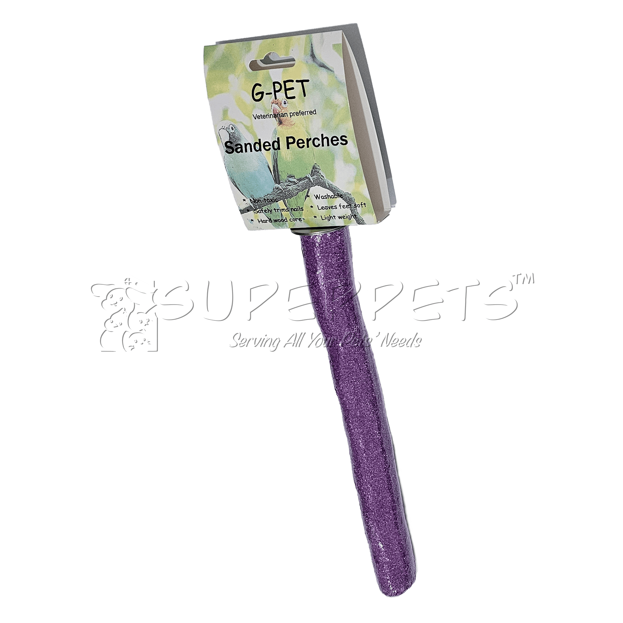 OPSP 49280 - Bird Perch 3x30cmSuperpets Trading