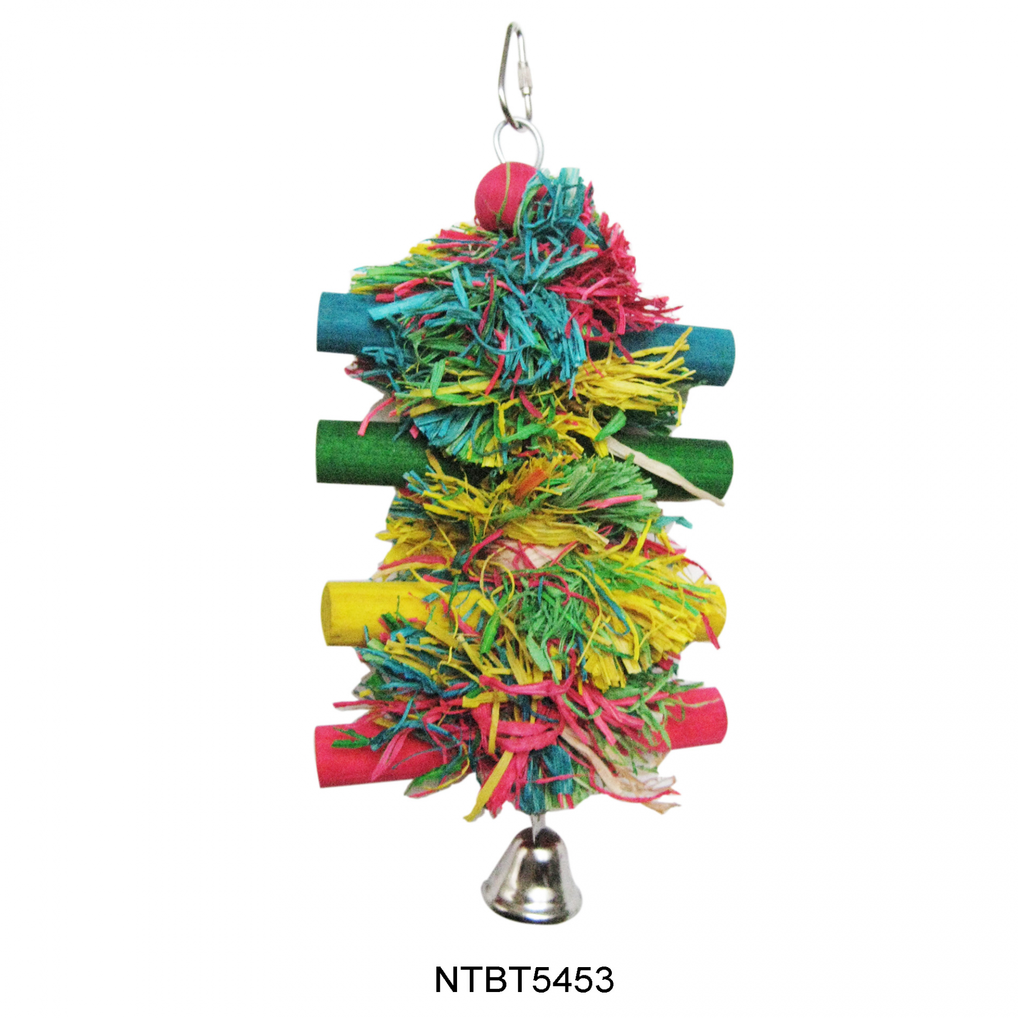 OPSP - 5453 - Bird Toy 10.5"Superpets Trading