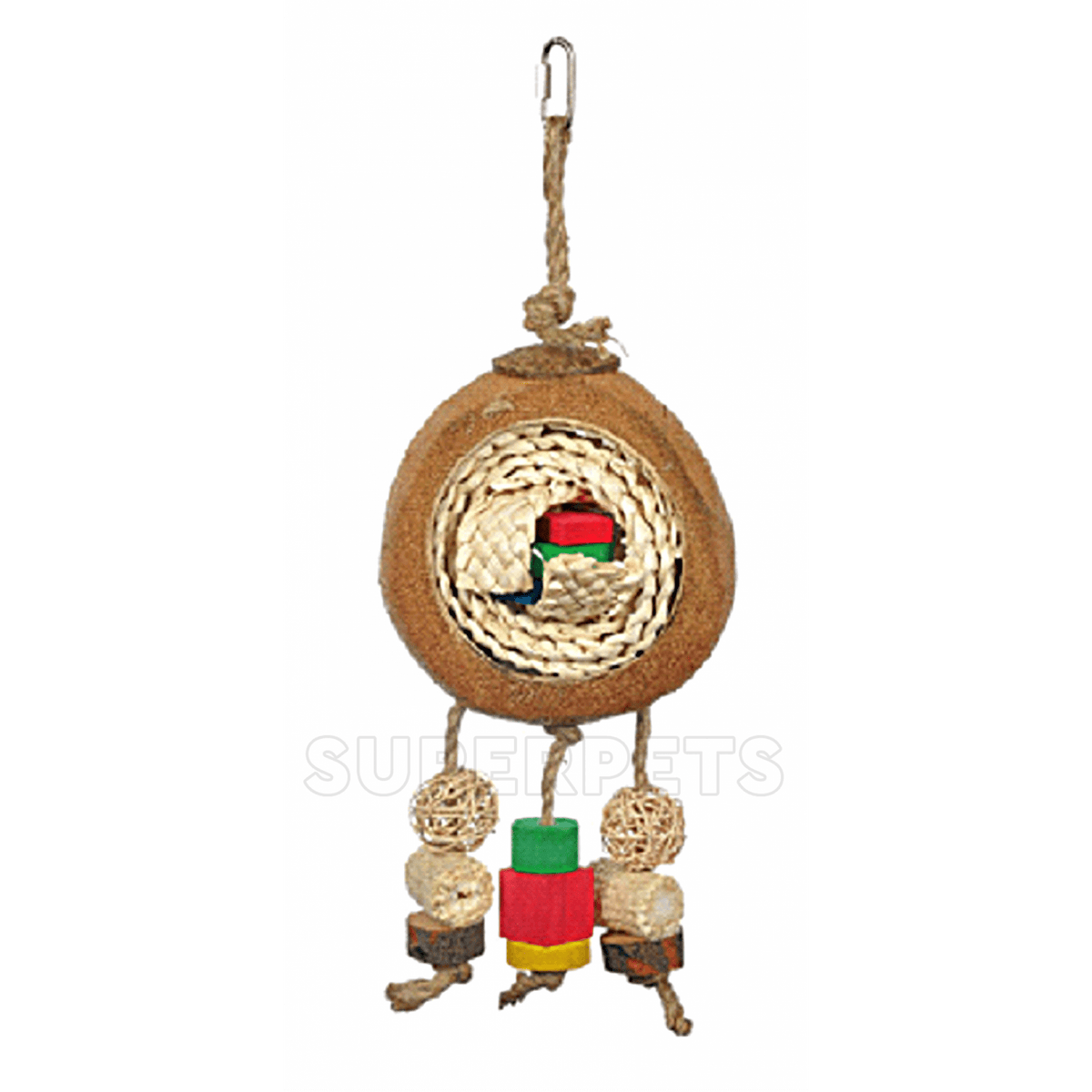 OPSP - 6847 - Bird Toy 16"Superpets Trading