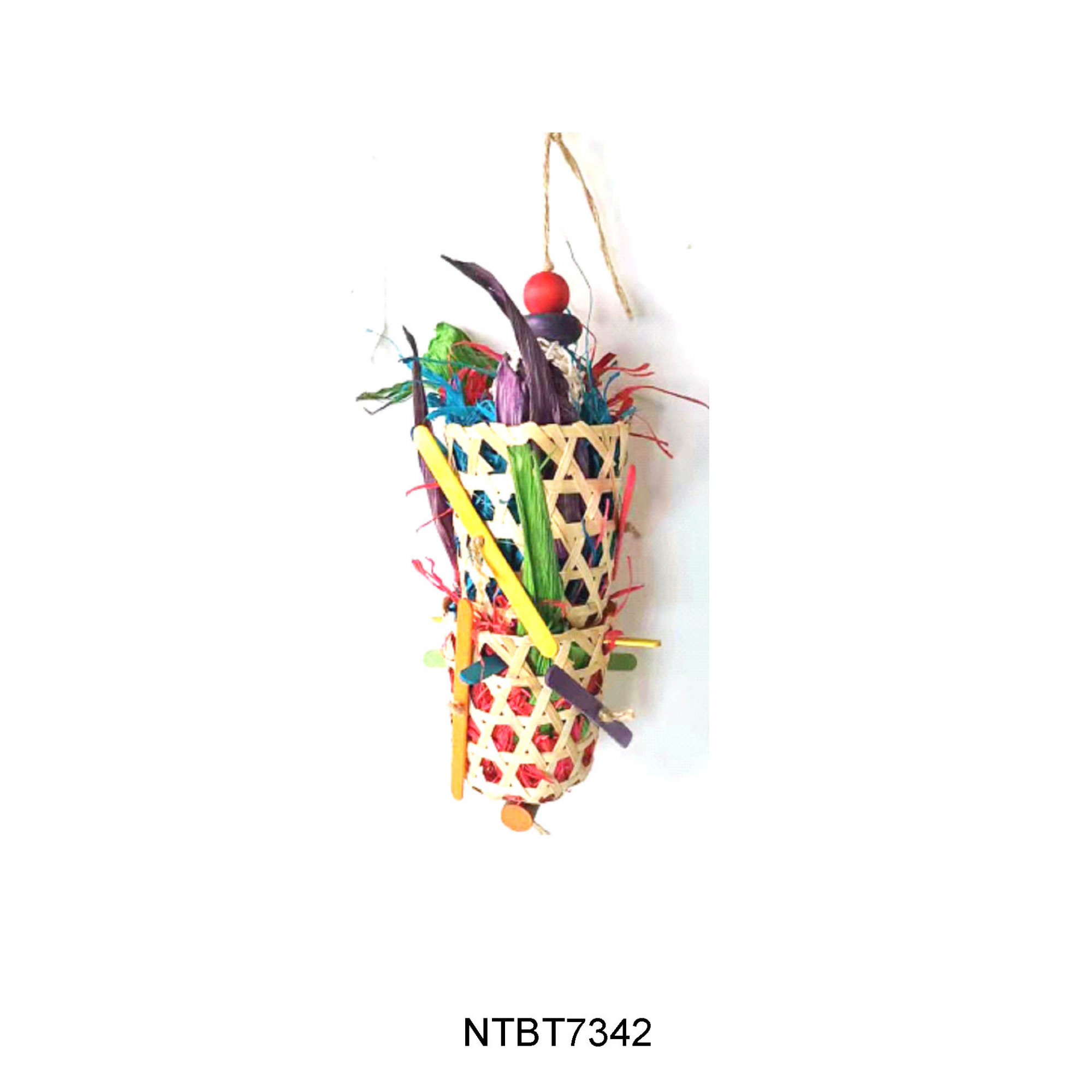 OPSP - 7342 - Bird Toy 9x9x27cmSuperpets Trading
