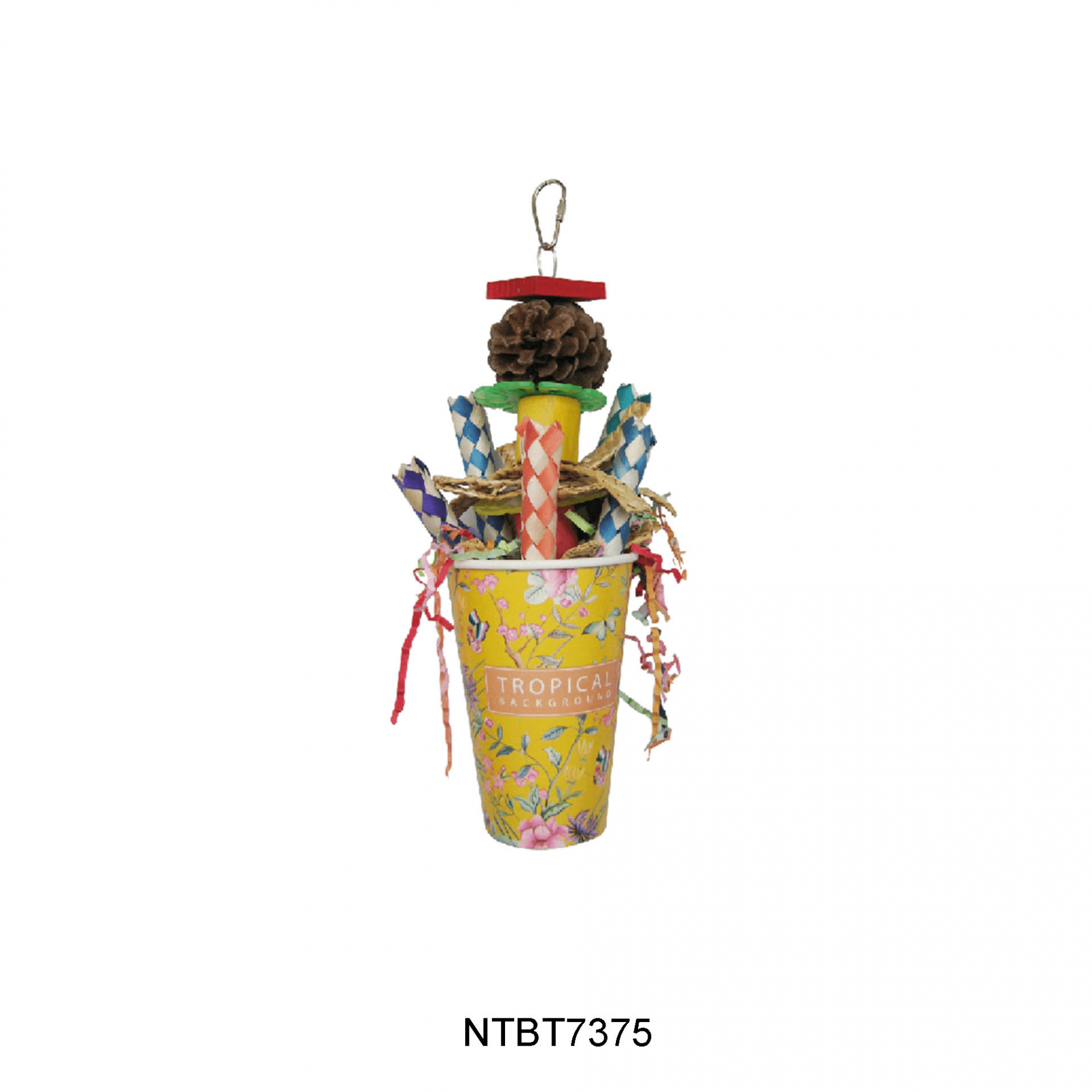 OPSP - 7375 - Bird Toy 27x12cmSuperpets Trading