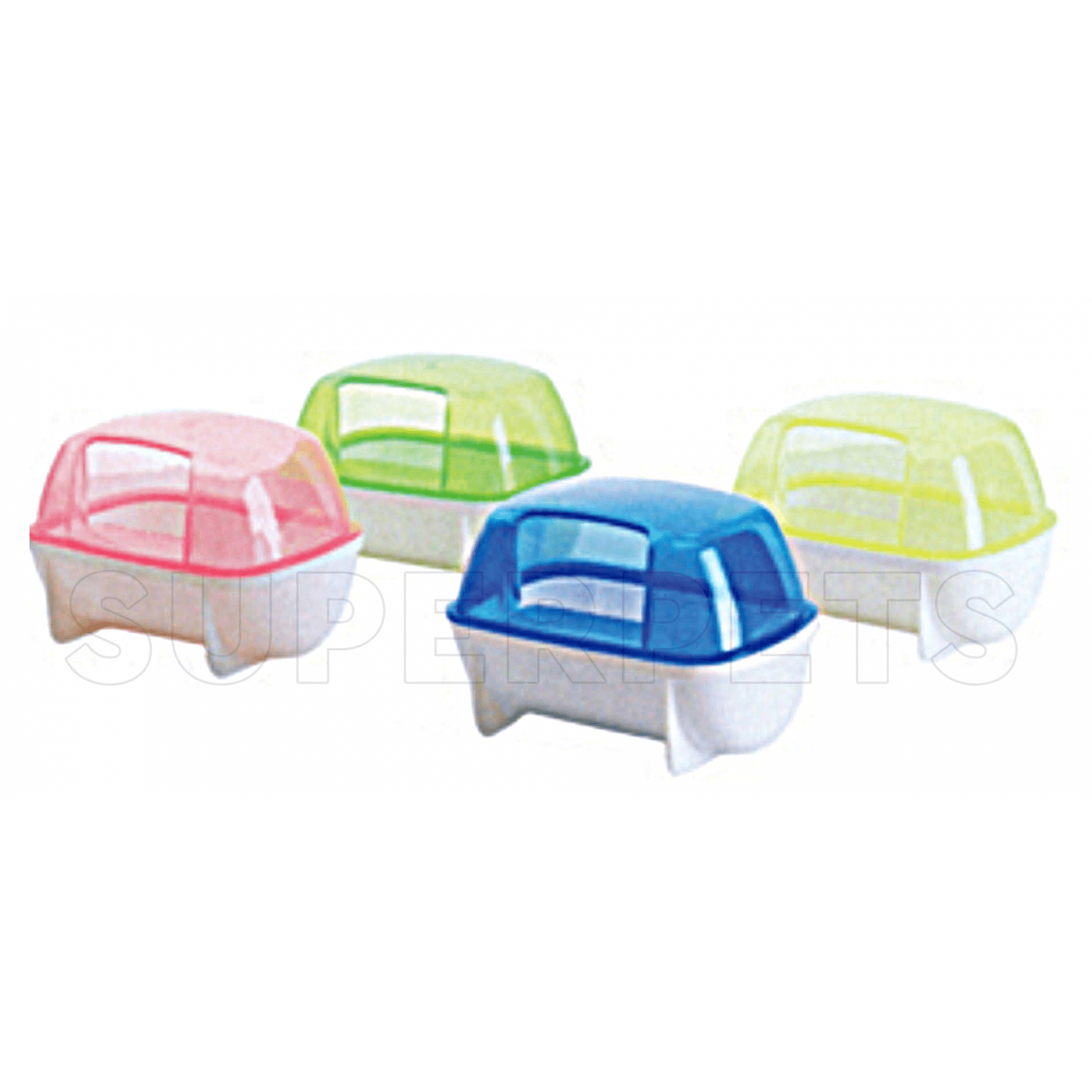 OPSP - 8032 - Hamster Bathing BoxSuperpets Trading