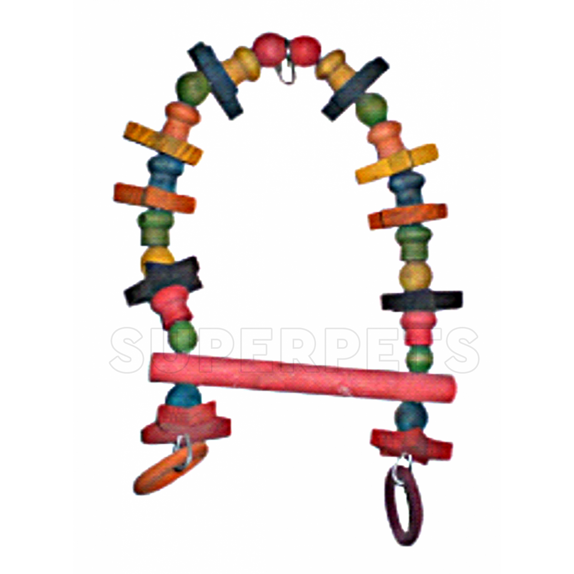 OPSP - 8059T - Hanging Toy for Bird 14cmSuperpets Trading
