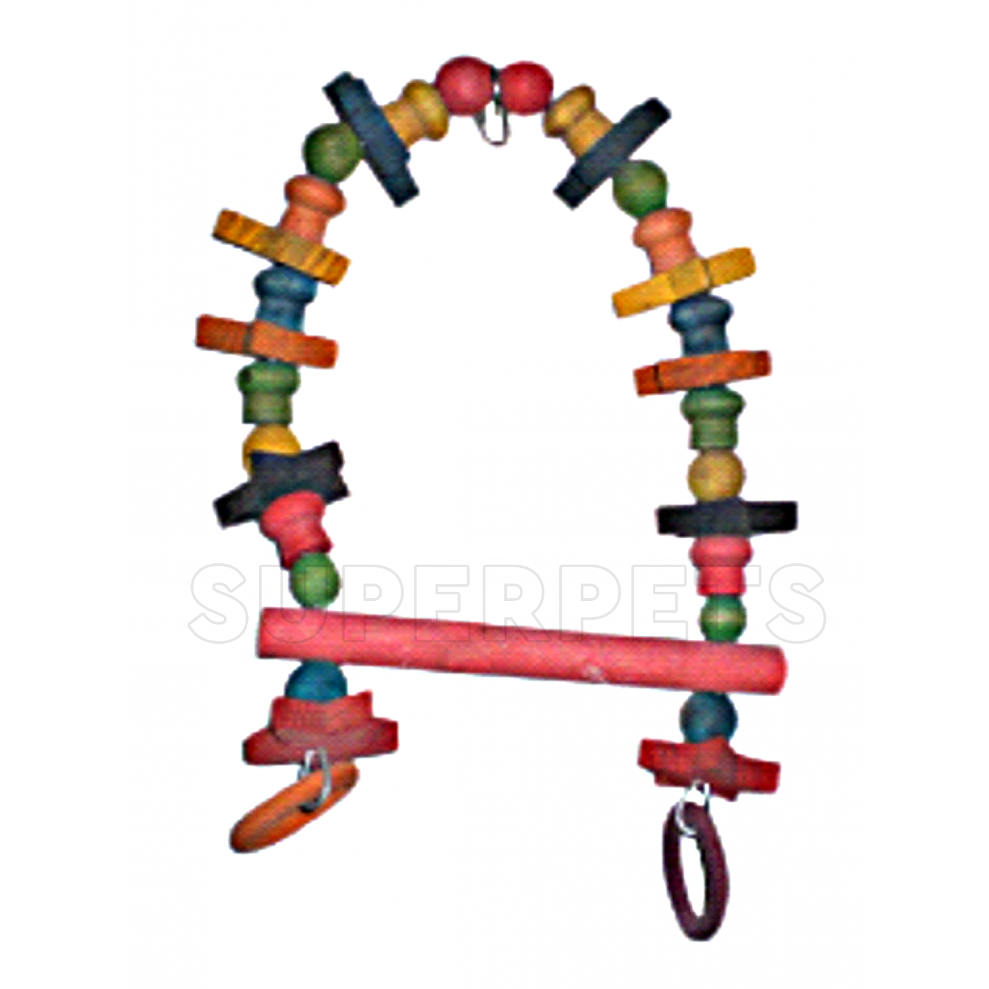 OPSP - 8059T - Hanging Toy for Bird 14cmSuperpets Trading