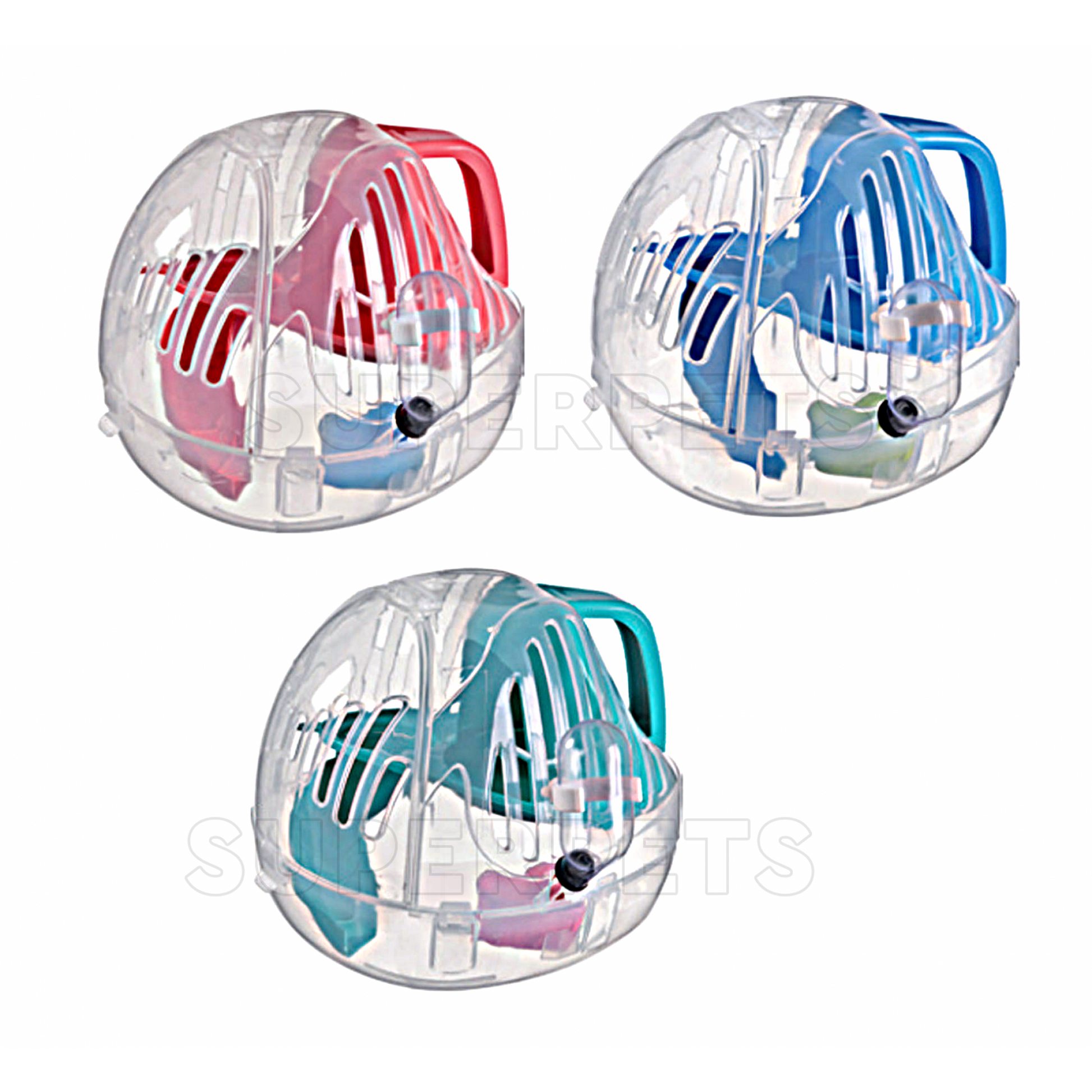 OPSP - 9981N - Hamster Triangle Portable CageSuperpets Trading