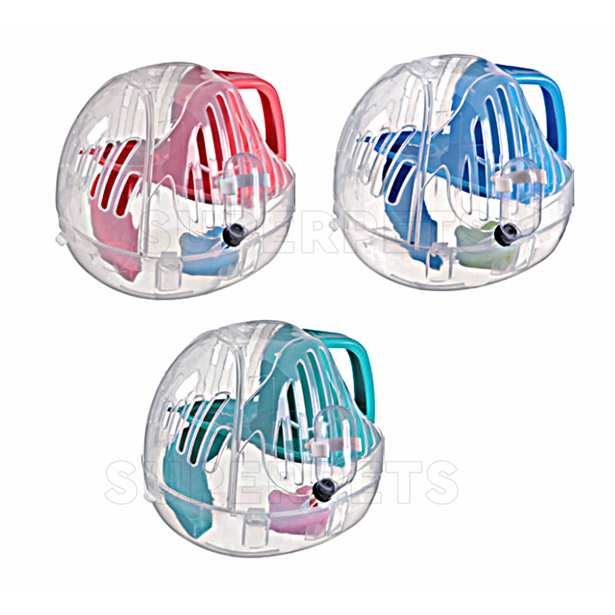 OPSP - 9981N - Hamster Triangle Portable CageSuperpets Trading