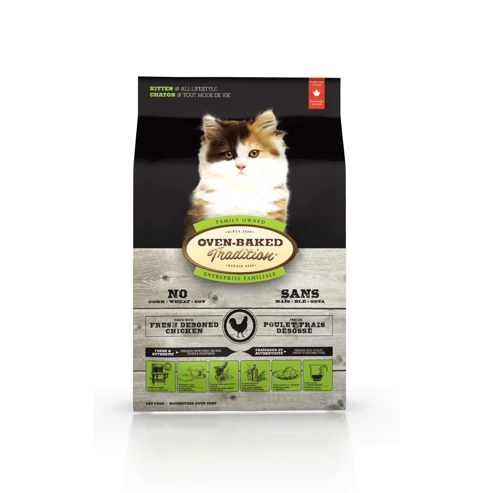 Oven Baked Tradition - Kitten - Chicken 2.5lb/1.13kgSuperpets Trading