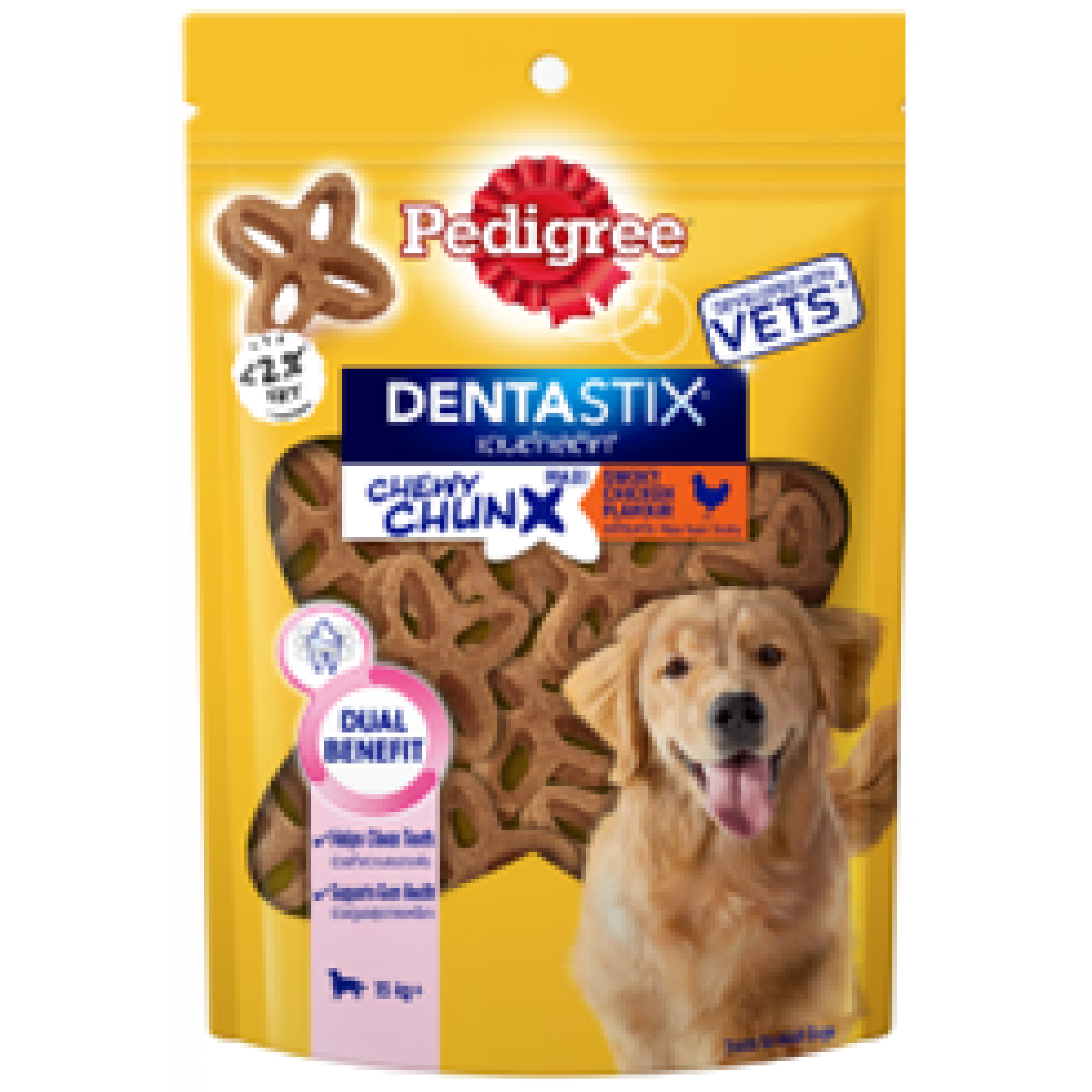 Pedigree - Dentastix for Large Dogs (>15kg) - Chicken 68gDogsSuperpets Trading