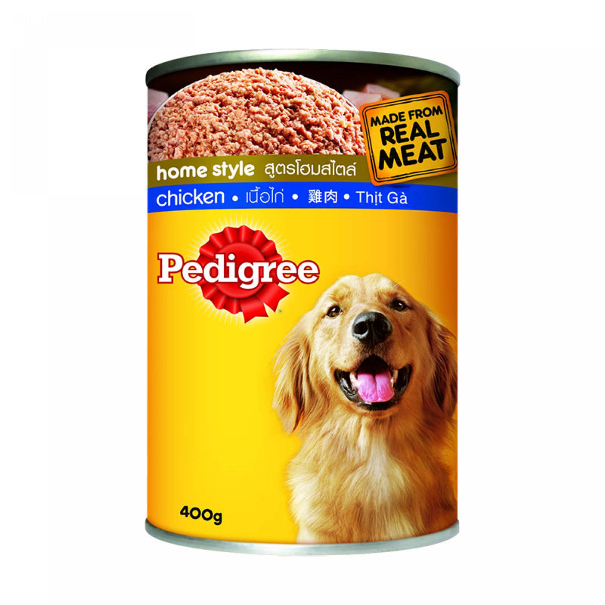 Pedigree - Home Style Dog Food - Chicken 400gDogsSuperpets Trading