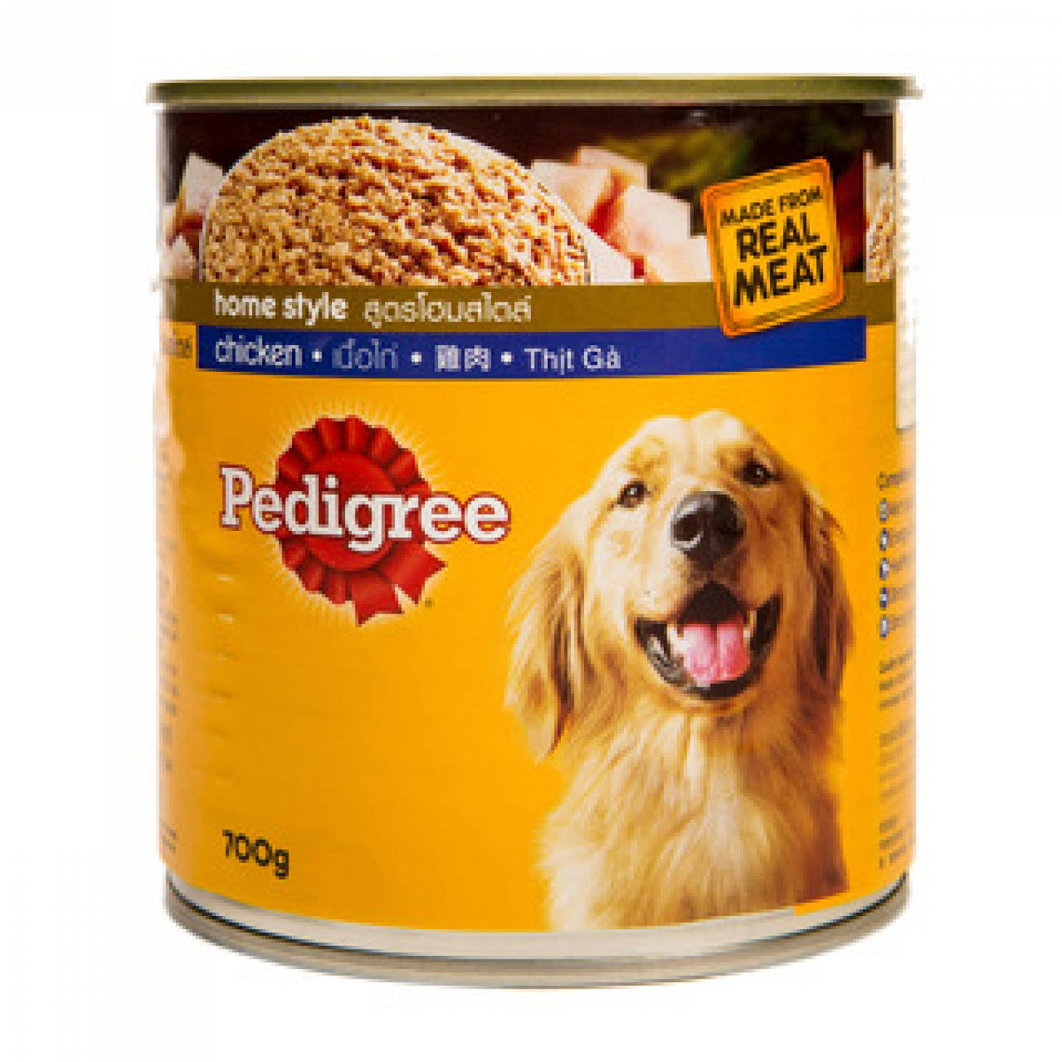 Pedigree - Home Style Dog Food - Chicken 700gSuperpets Trading