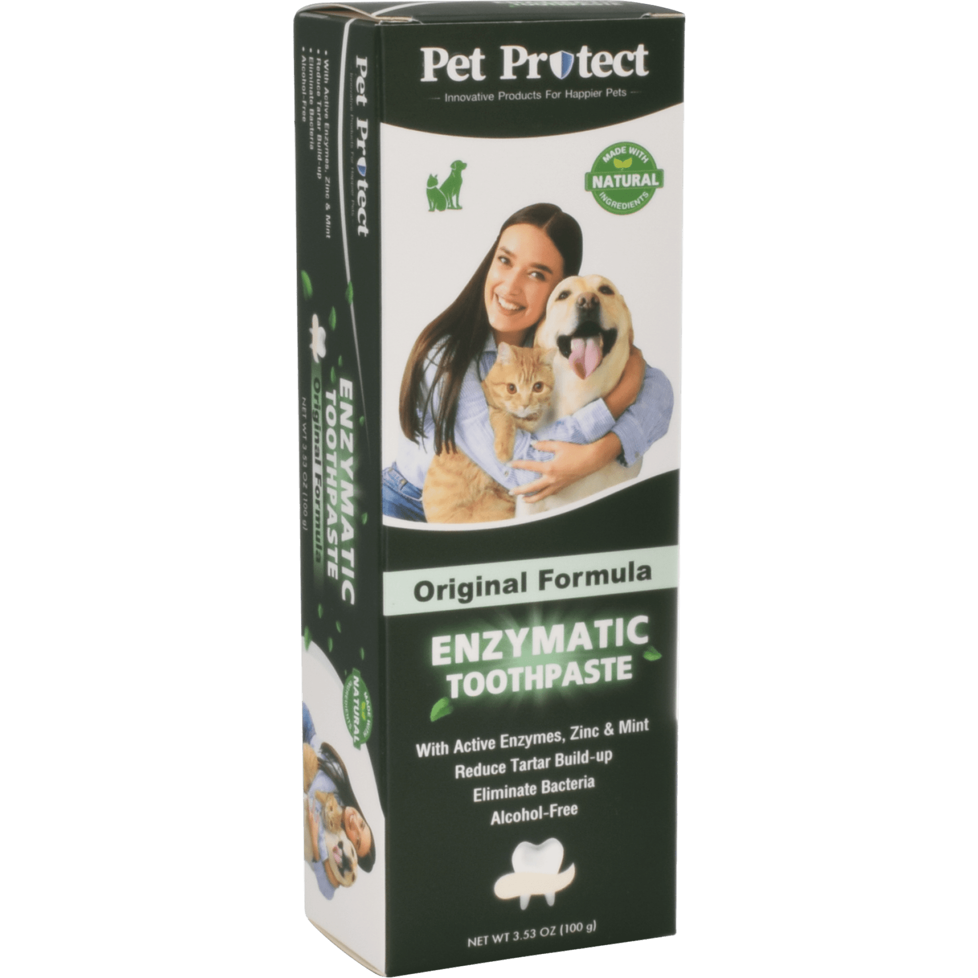 Pet Protect - Enzymatic Toothpaste 100gSuperpets Trading