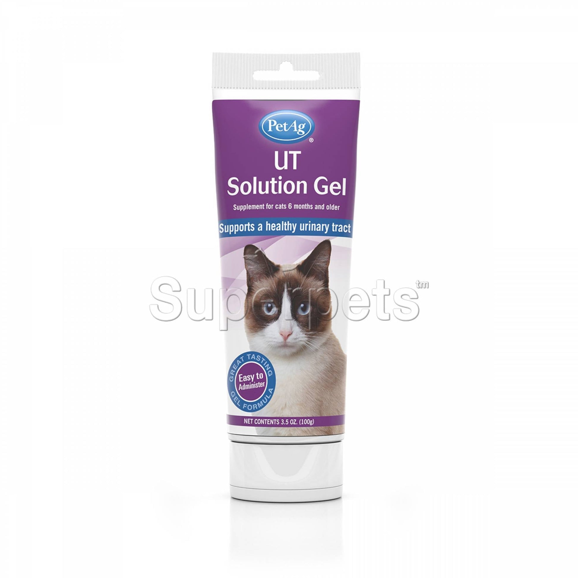 PetAG 99134 Cat - UT Solution Gel 3.5oz (100g)CatsSuperpets Trading