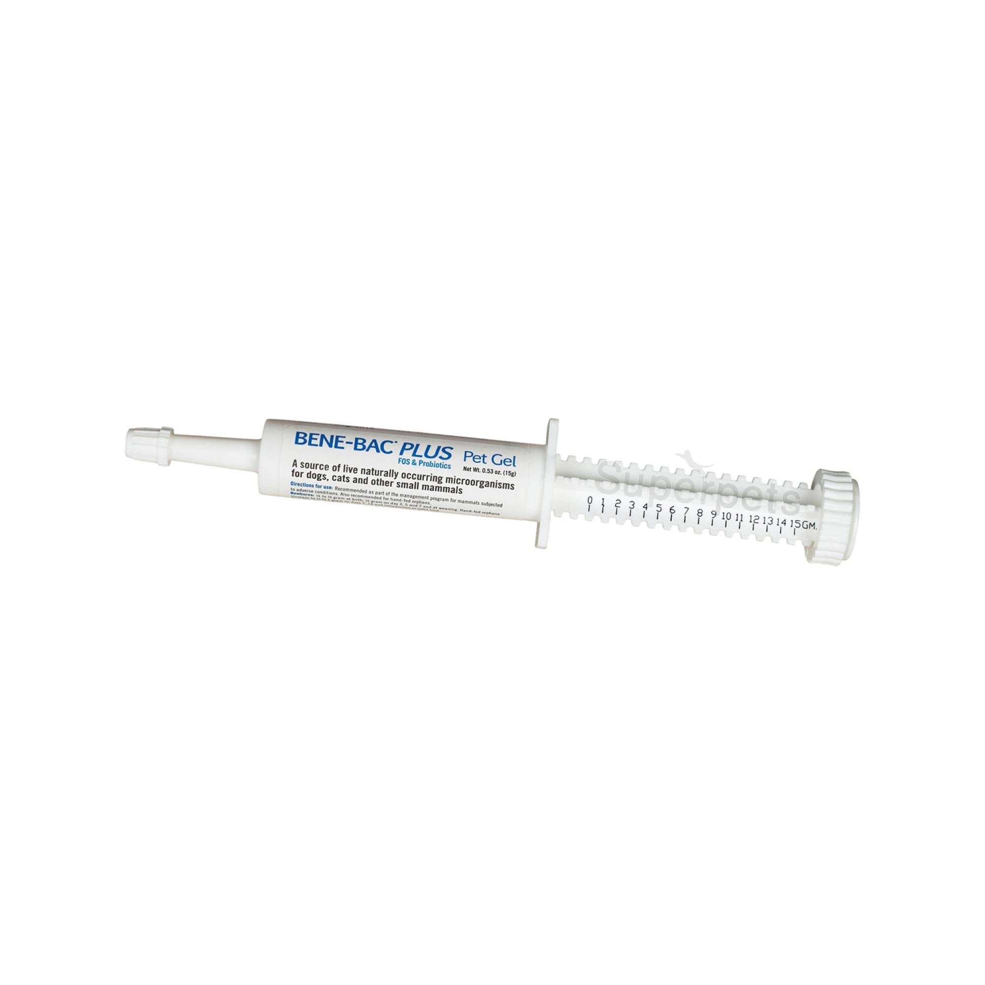 PetAg Bene-Bac Plus Pet Gel 15gSuperpets Trading