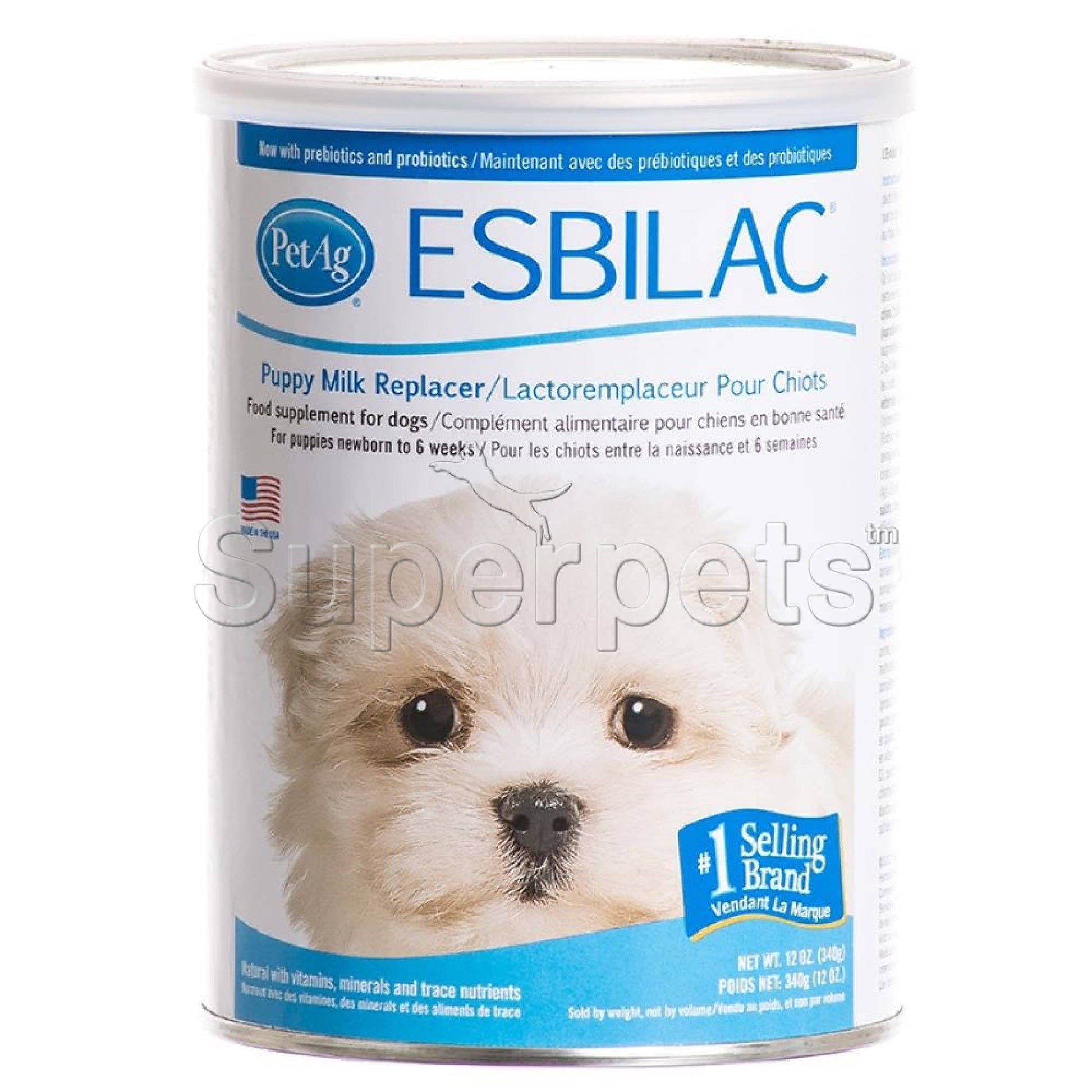 PetAg Esbilac Milk Powder for Dogs 12oz (340g)DogsSuperpets Trading