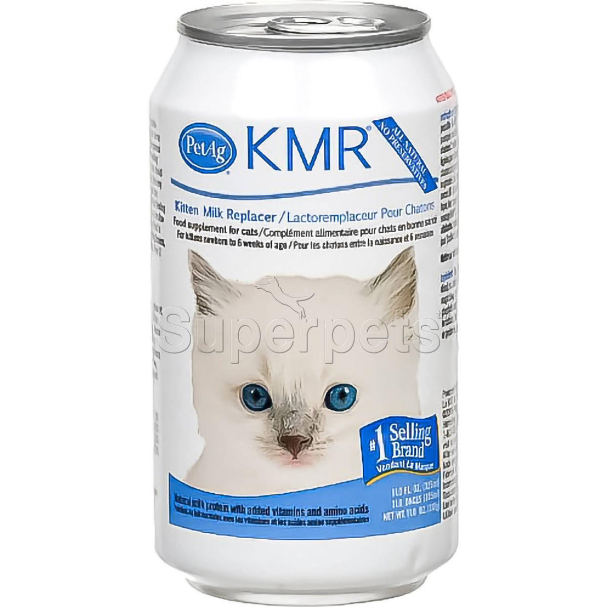 PetAg KMR Kitten Milk Replacer Liquid 11oz (325ml)Superpets Trading