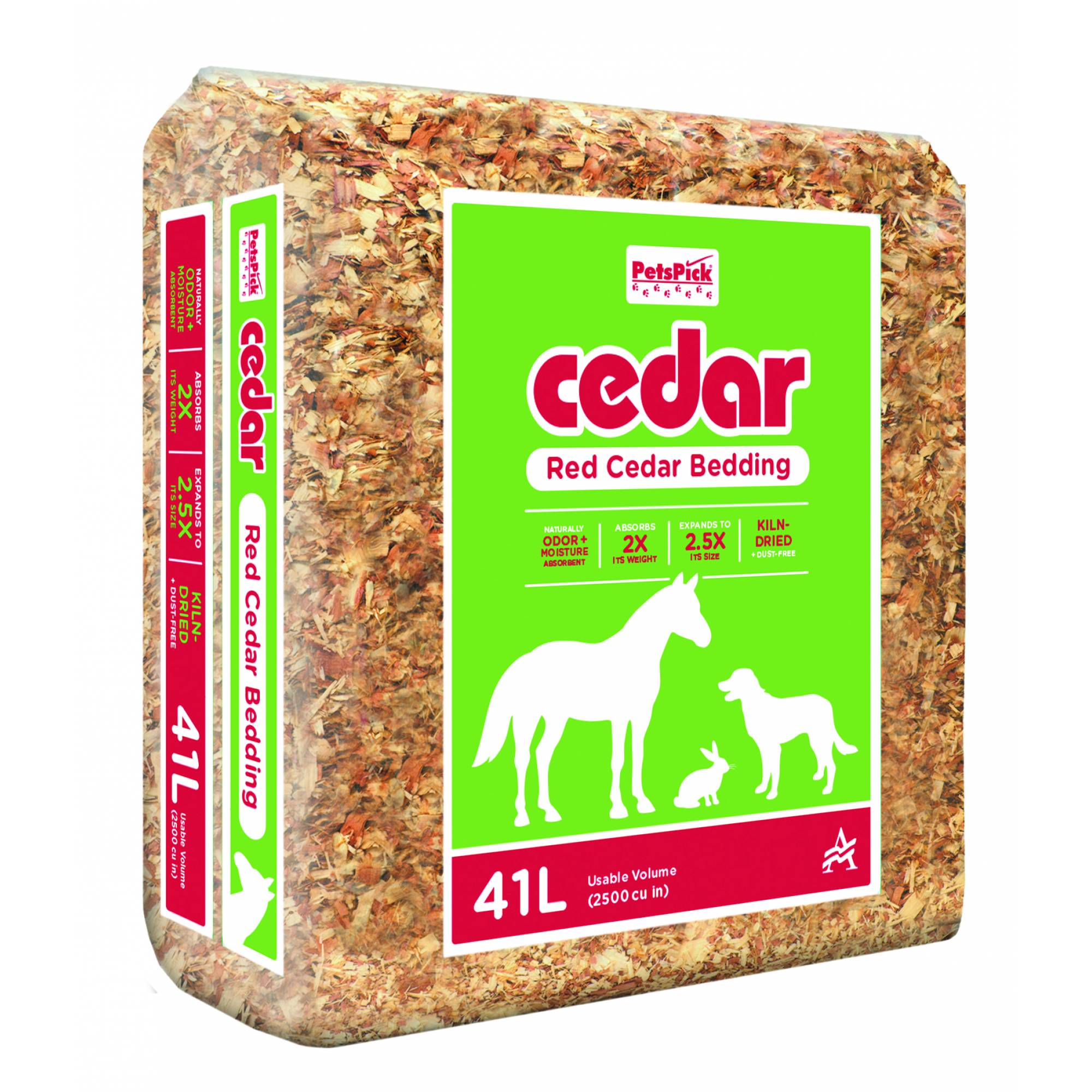 PetsPick - Cedar Bedding 41LSuperpets Trading