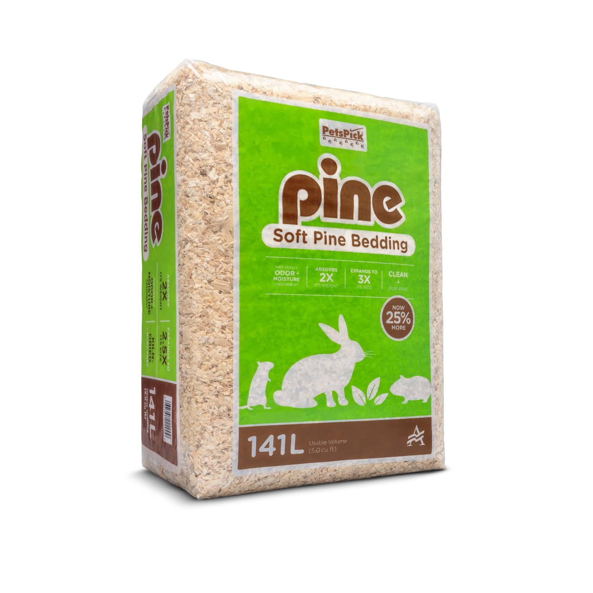 PetsPick - Pine Bedding 141LSuperpets Trading