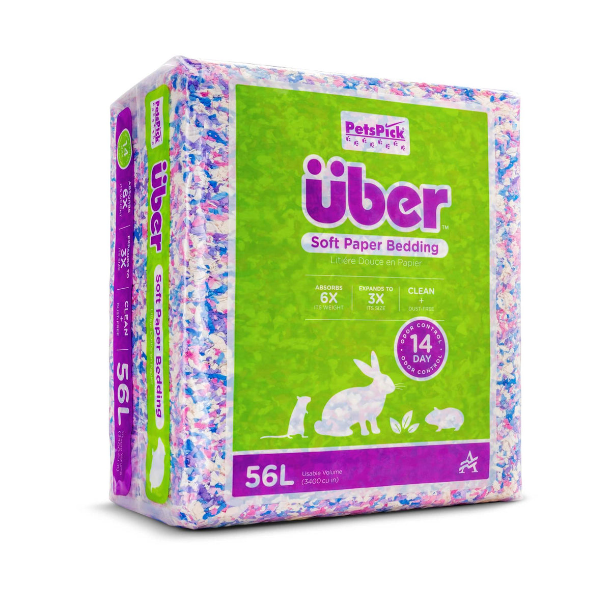 PetsPick - Uber Confetti Bedding 56LSuperpets Trading