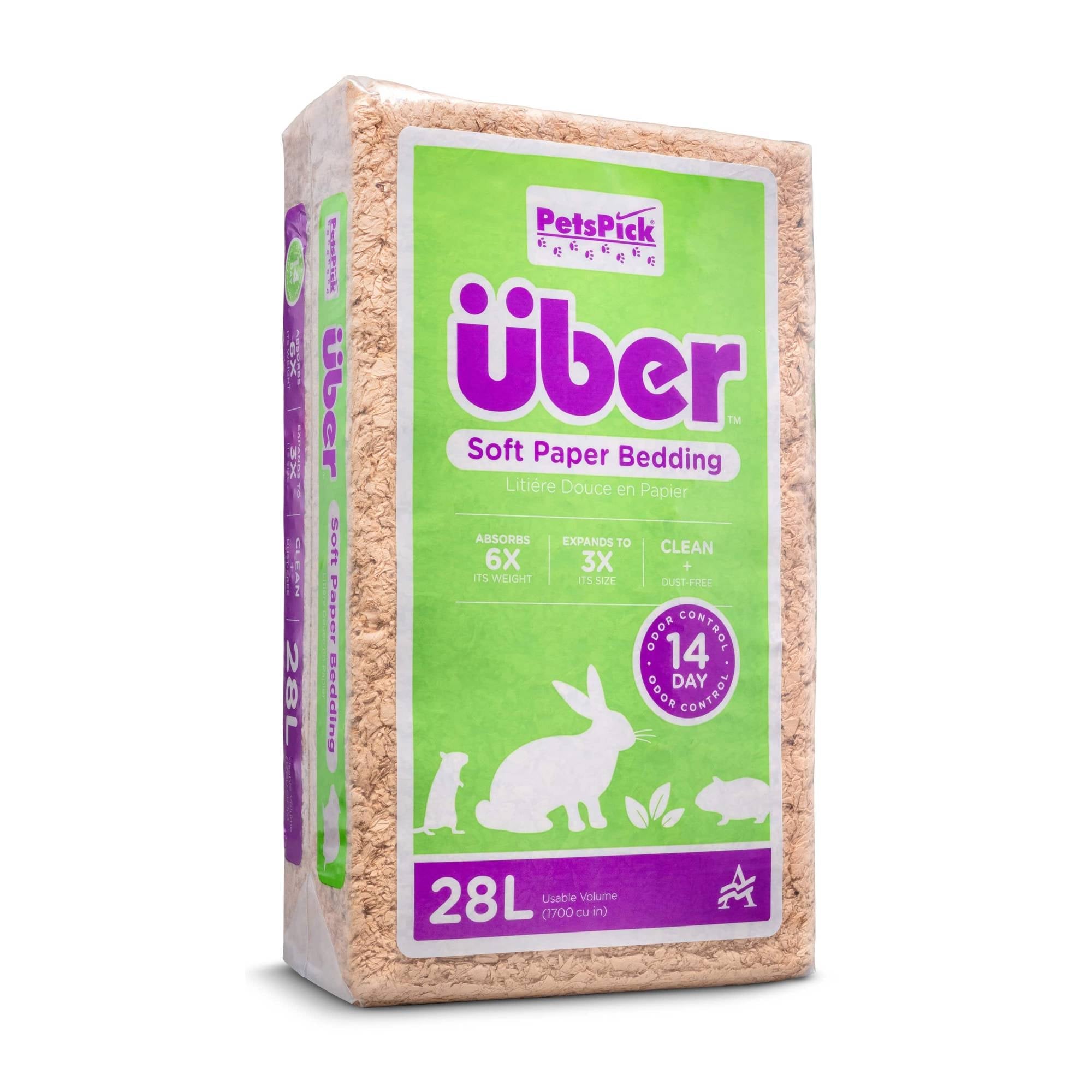 PetsPick - Uber Natural Bedding 28LSuperpets Trading