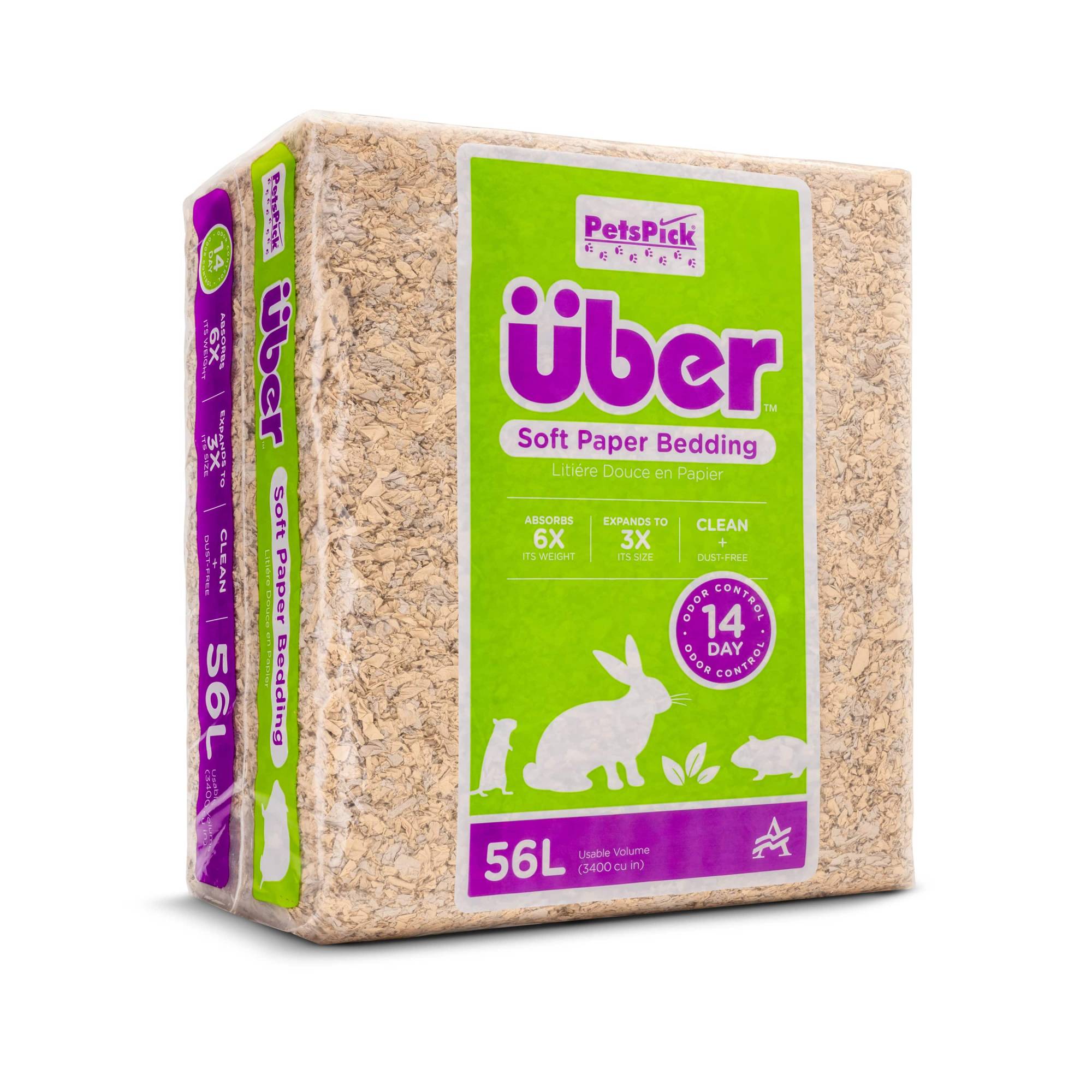 PetsPick - Uber Natural Bedding 56LSuperpets Trading