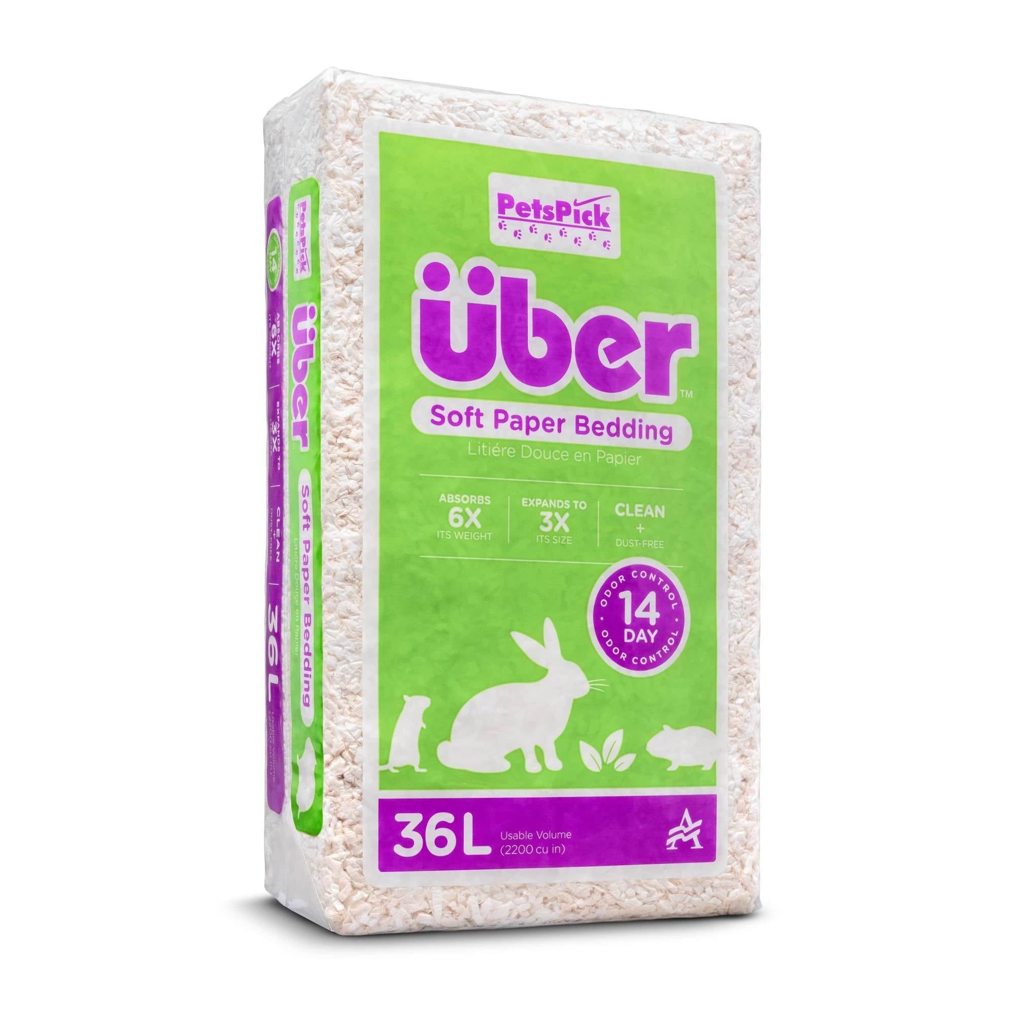 PetsPick - Uber White Bedding 36LSuperpets Trading