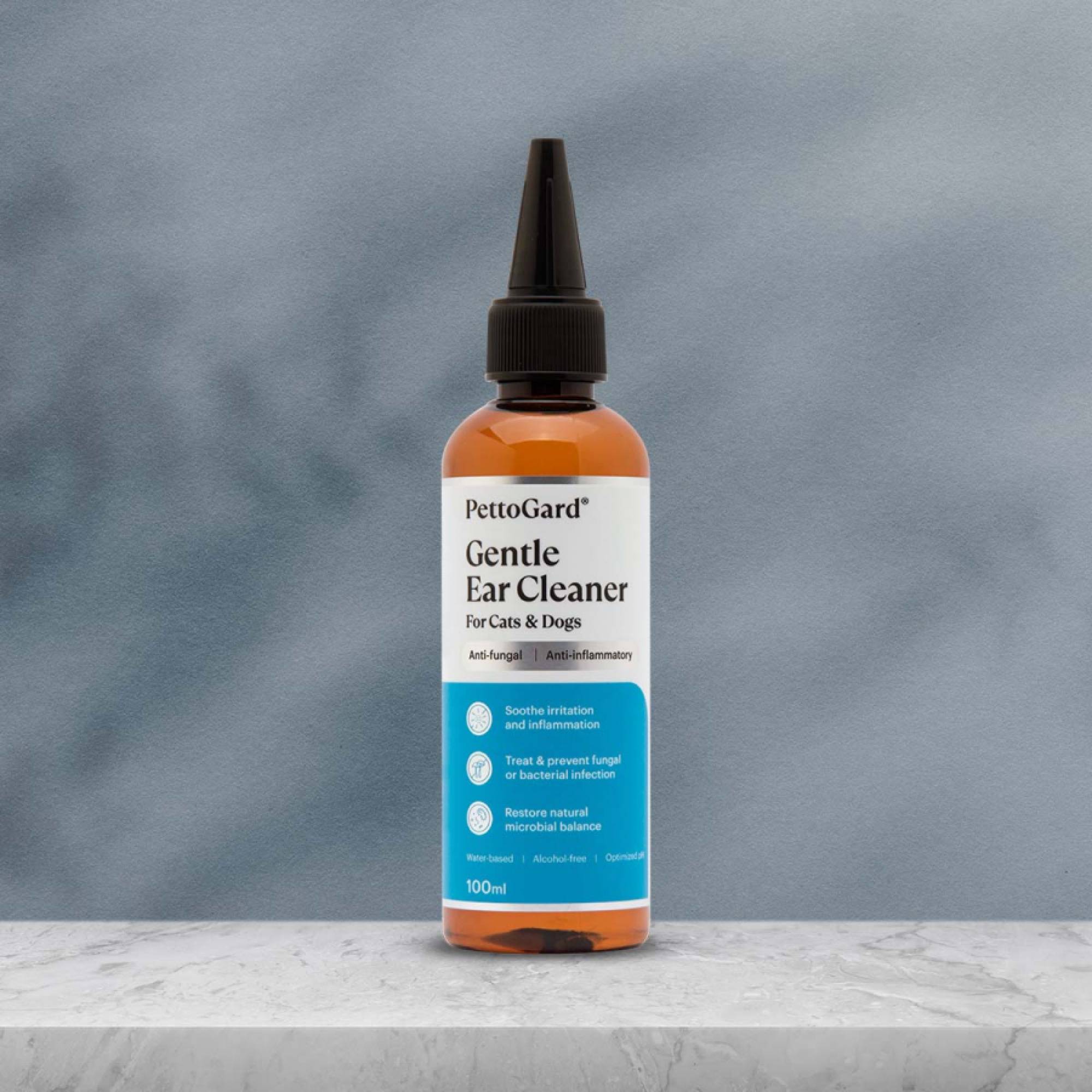 PettoGard® Gentle Ear Cleaner For Cats & Dogs 100mlSuperpets Trading