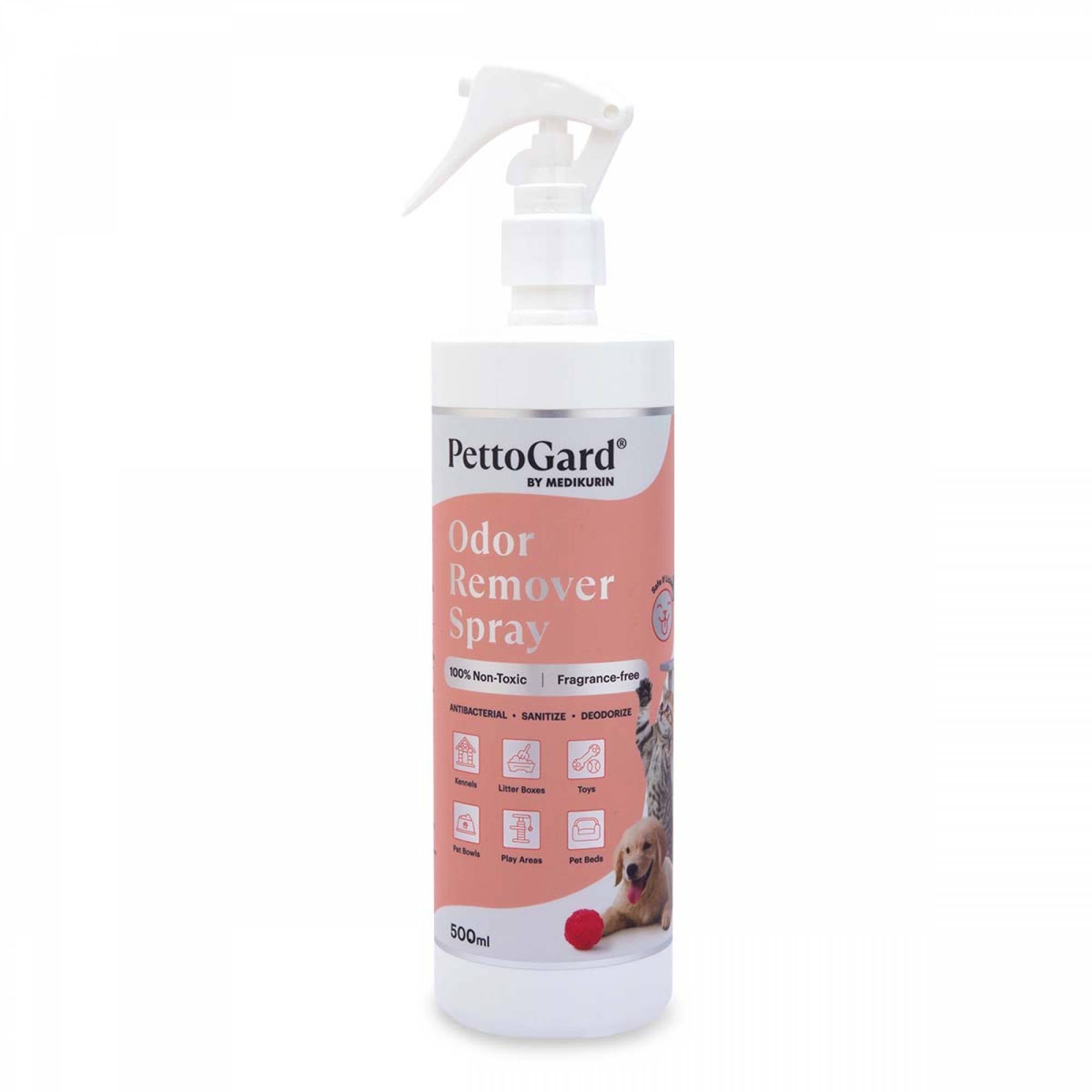 PettoGard® Odor Remover Spray 500mlSuperpets Trading