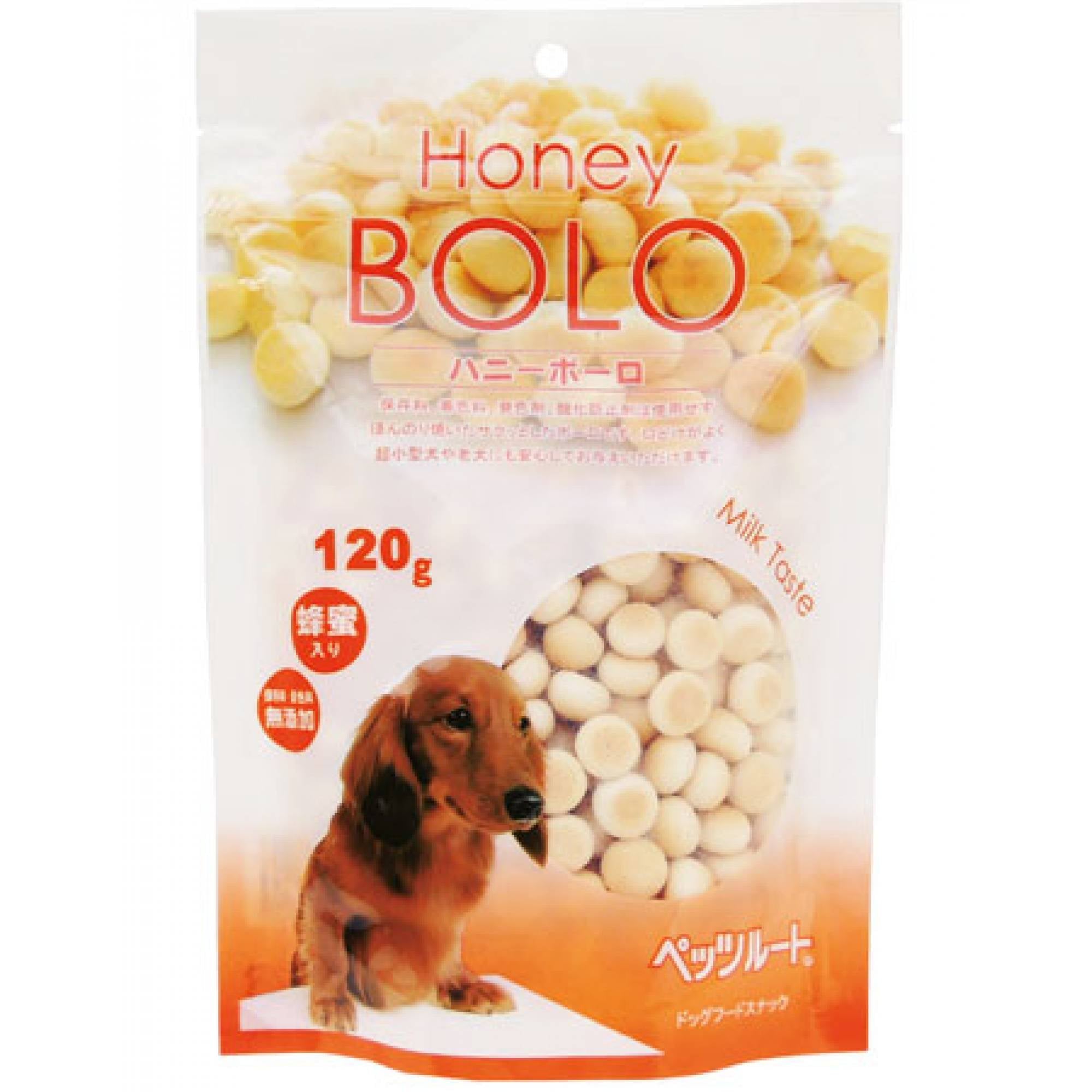 Petz Route PR68641 Honey Bolo 120gSuperpets Trading