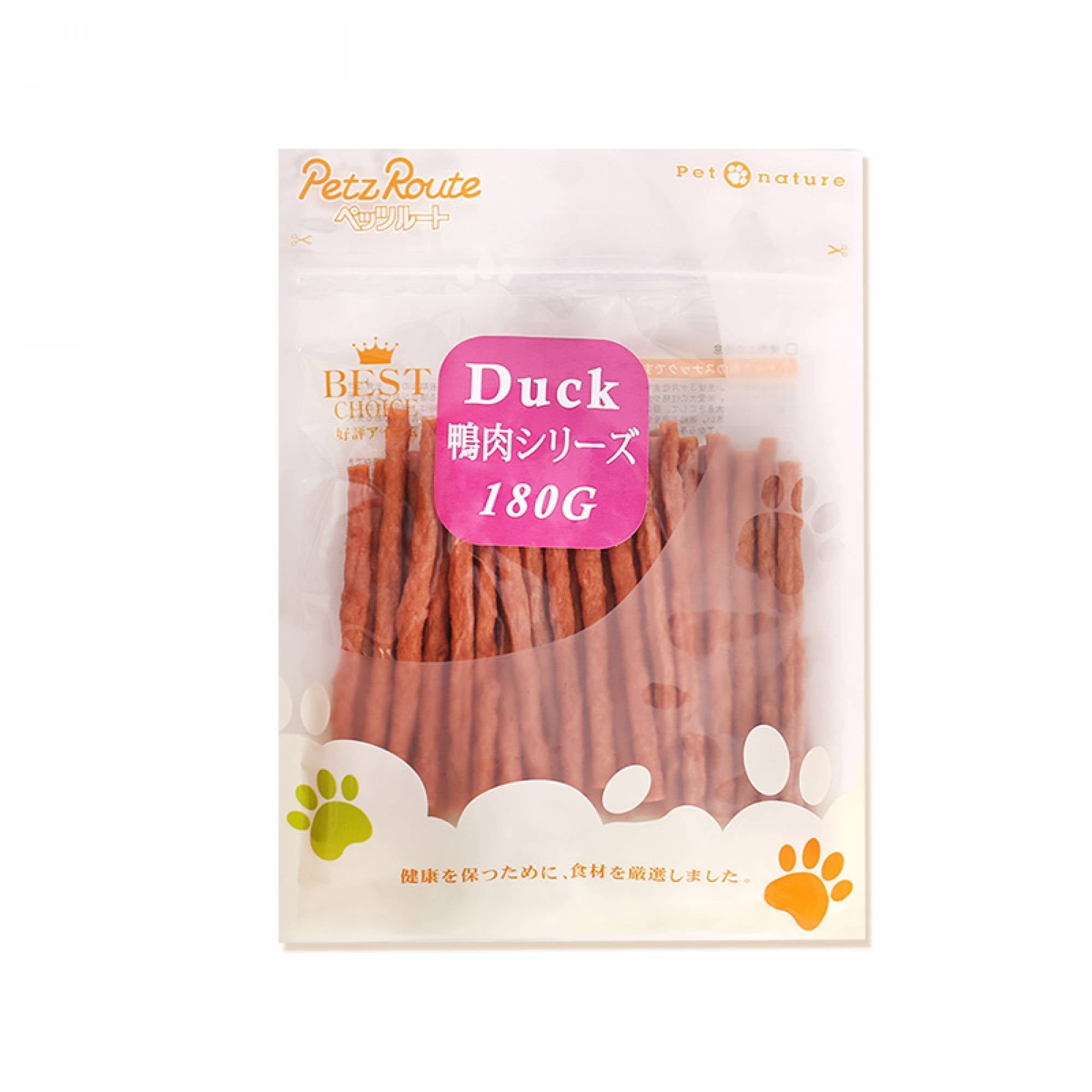 Petz Route PR9189 Duck Jerky 180gSuperpets Trading