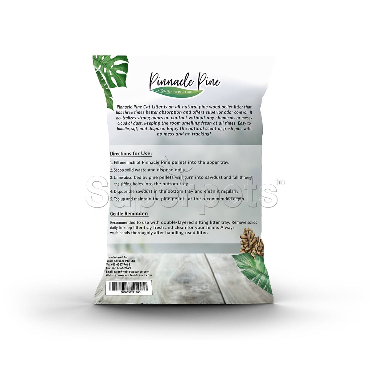 Pinnacle Pine 20kgSuperpets Trading