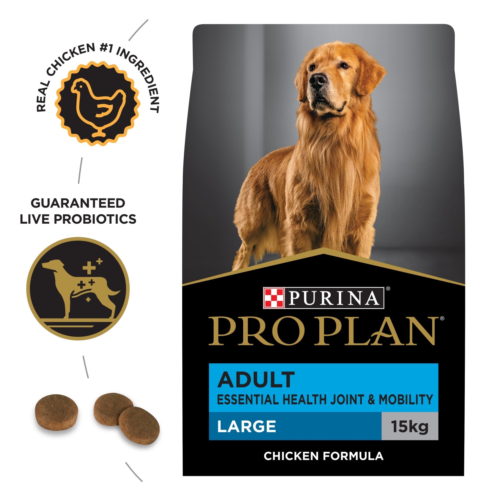 Pro Plan Adult Dog Chicken - Large 15kgDogsSuperpets Trading
