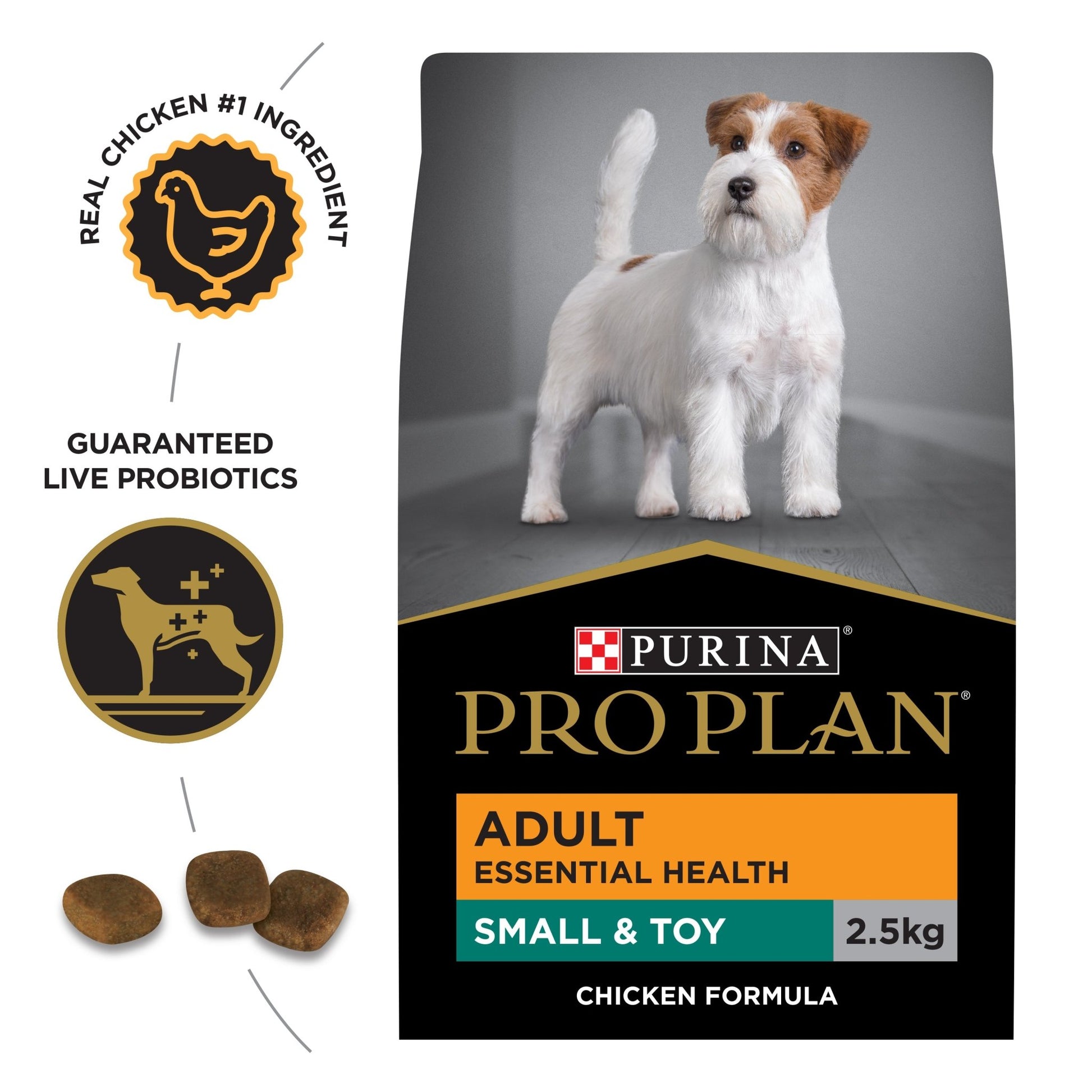 Pro Plan Adult Dog Chicken - Small & ToyDogsSuperpets Trading