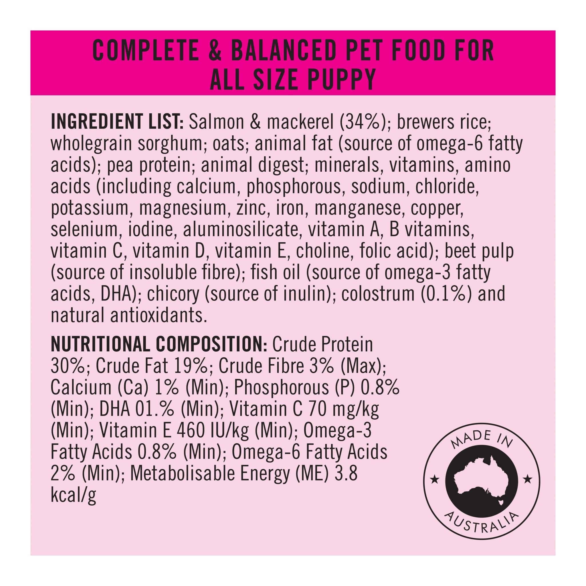 Pro Plan ALL SIZE Puppy Sensitive Skin & Stomach (Salmon)DogsSuperpets Trading