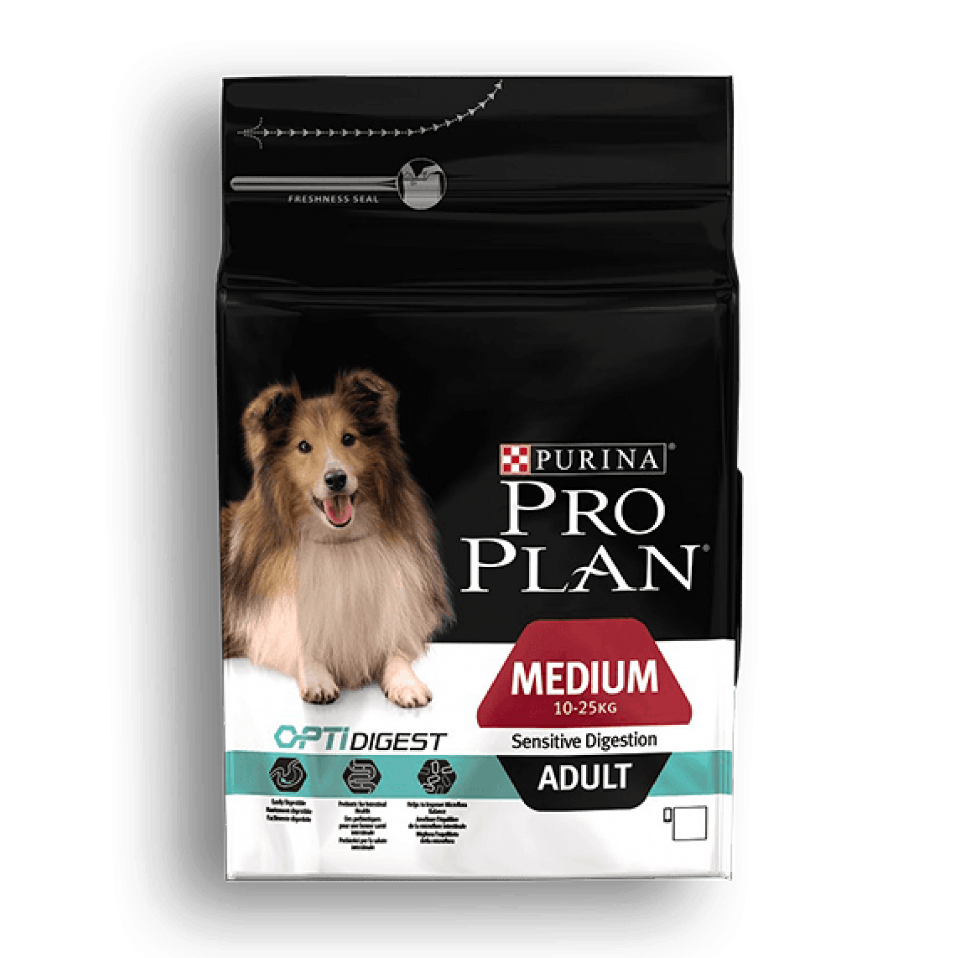 PRO PLAN - Canine Adult - Medium Adult Sensitive Digestion with OPTIDIGEST 2.5kgSuperpets Trading