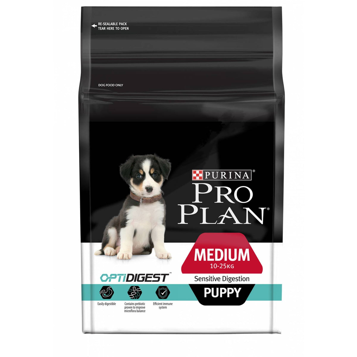 PRO PLAN - Canine Puppy - Medium Puppy Sensitive Digestion with OPTIDIGEST 2.5kgSuperpets Trading