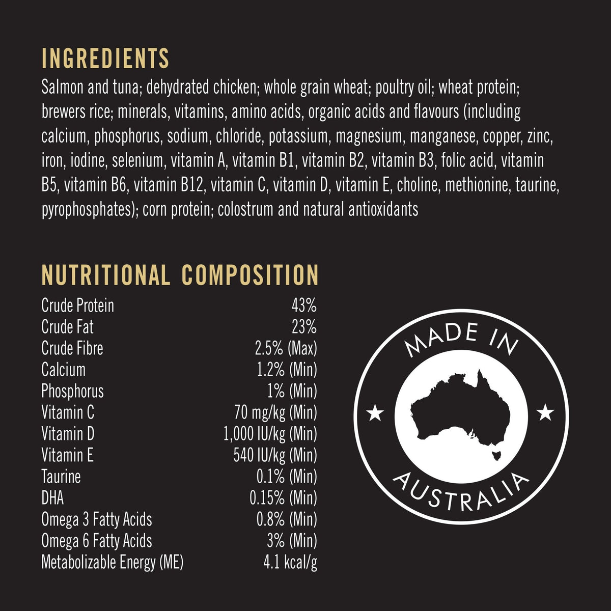 PRO PLAN Cat Food - Kitten StarterCatsSuperpets Trading