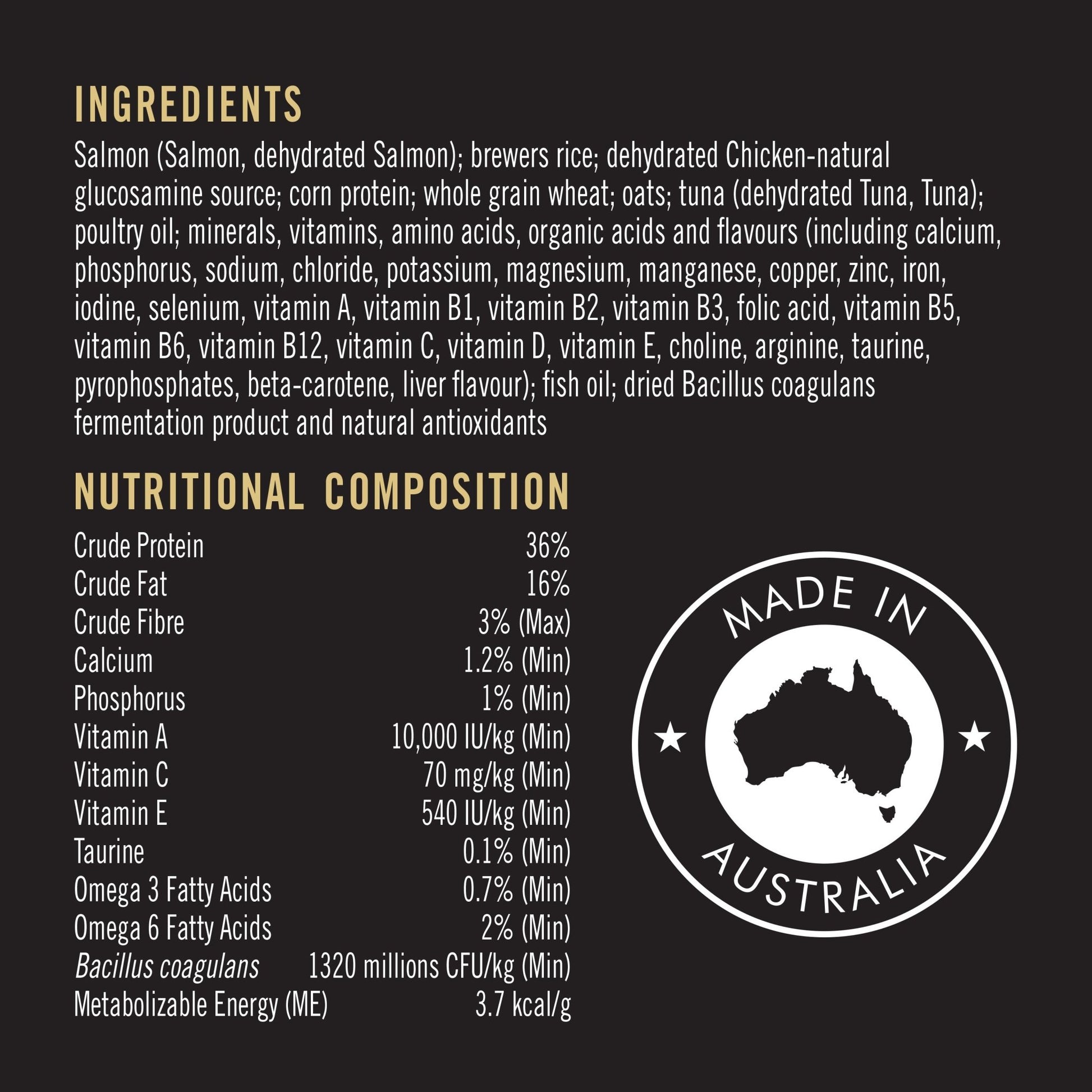 PRO PLAN Cat Food Salmon Formula with ProbioticsSuperpets Trading