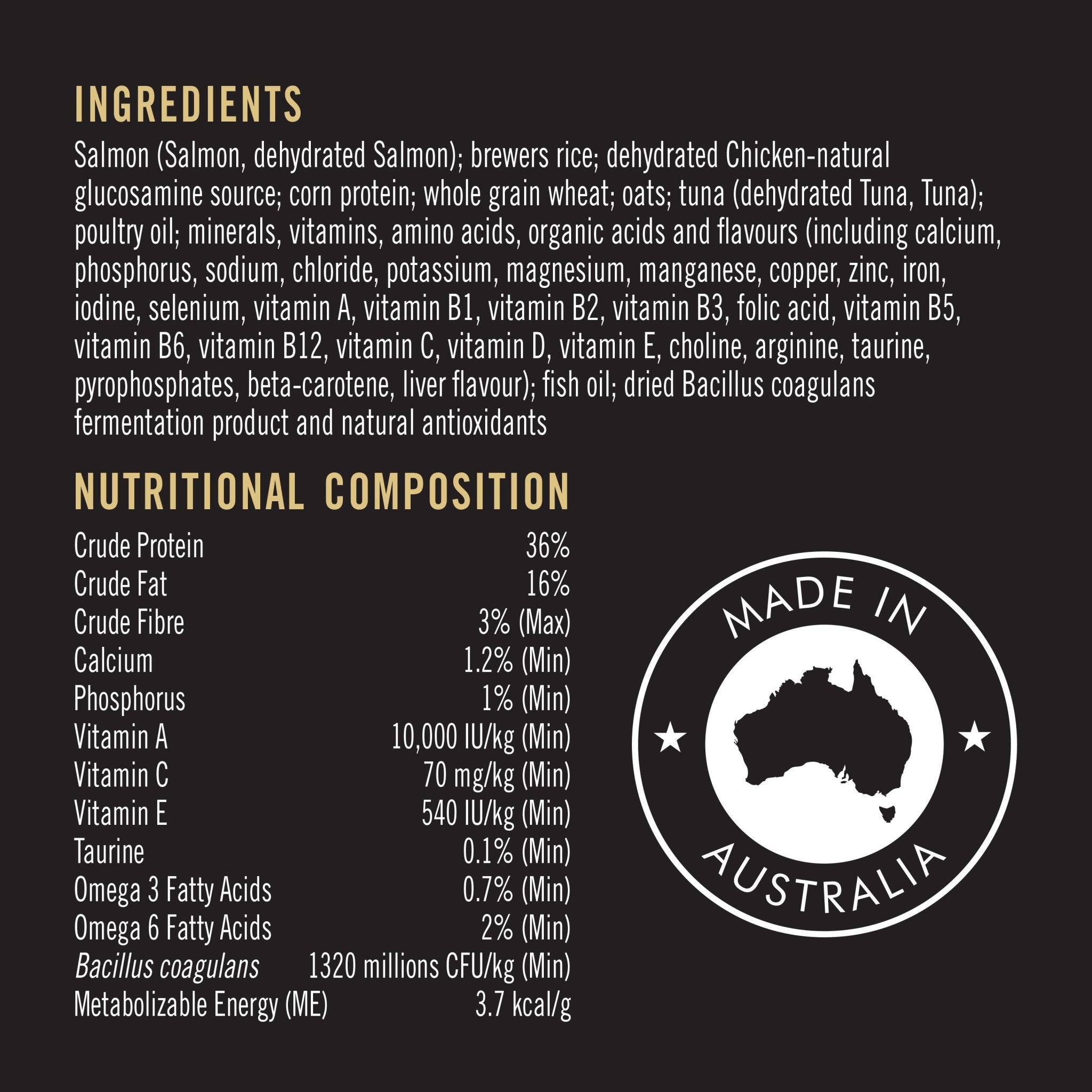 PRO PLAN Cat Food Salmon Formula with ProbioticsSuperpets Trading