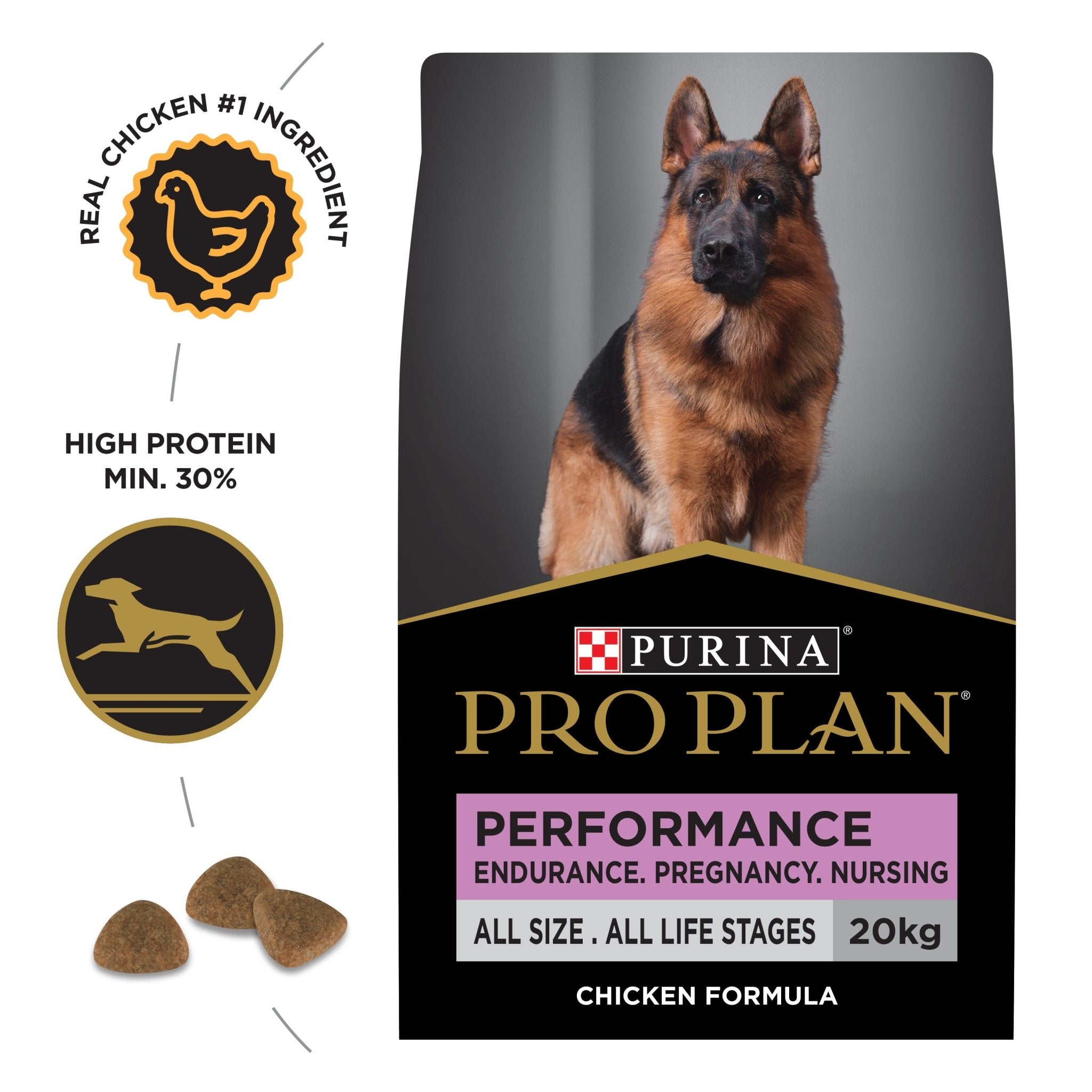 Pro Plan Dog Food Performance ( Chicken) 20kgDogsSuperpets Trading