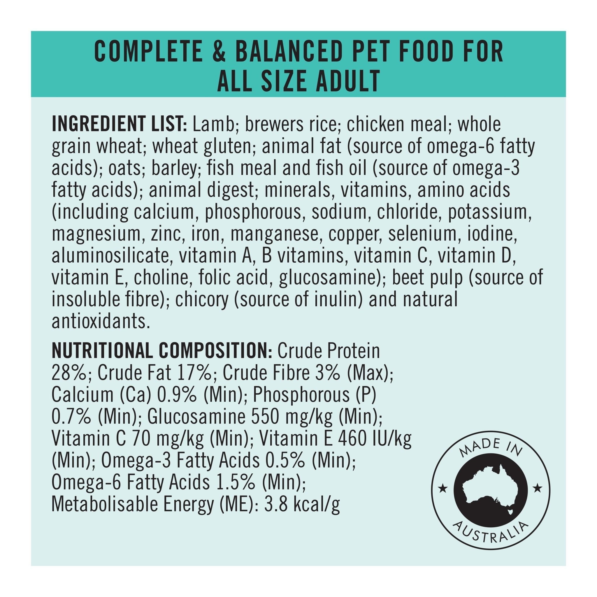 Pro Plan Dog Food Sensitive Stomach & Digestion lambDogsSuperpets Trading