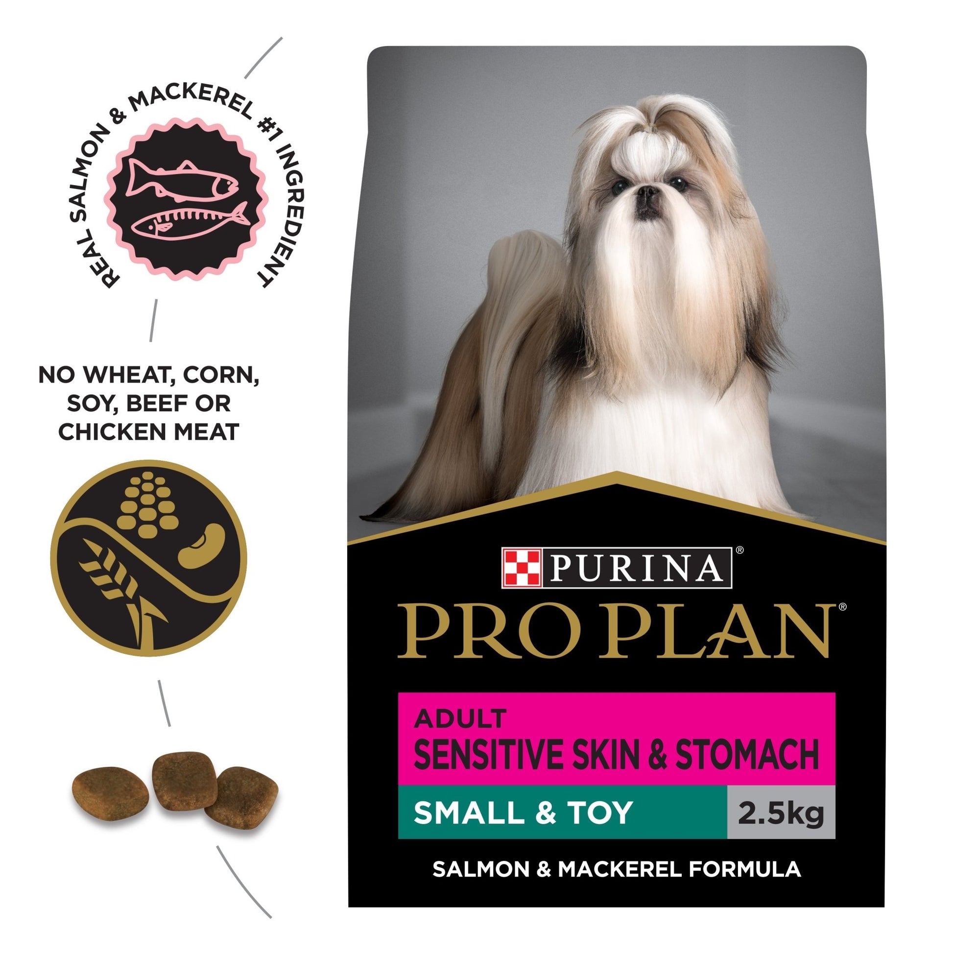 Pro Plan Dog Food Sensitive Stomach & Digestion, Small & ToyDogsSuperpets Trading
