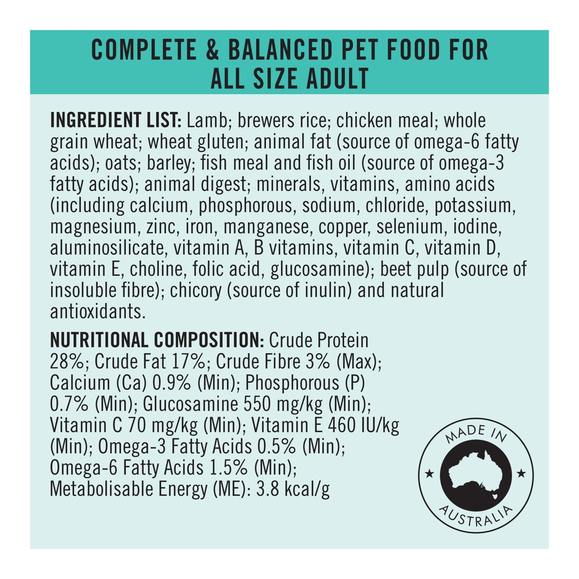 Pro Plan Dog Food Senstive Digestion ( Lamb ) 12kgDogsSuperpets Trading