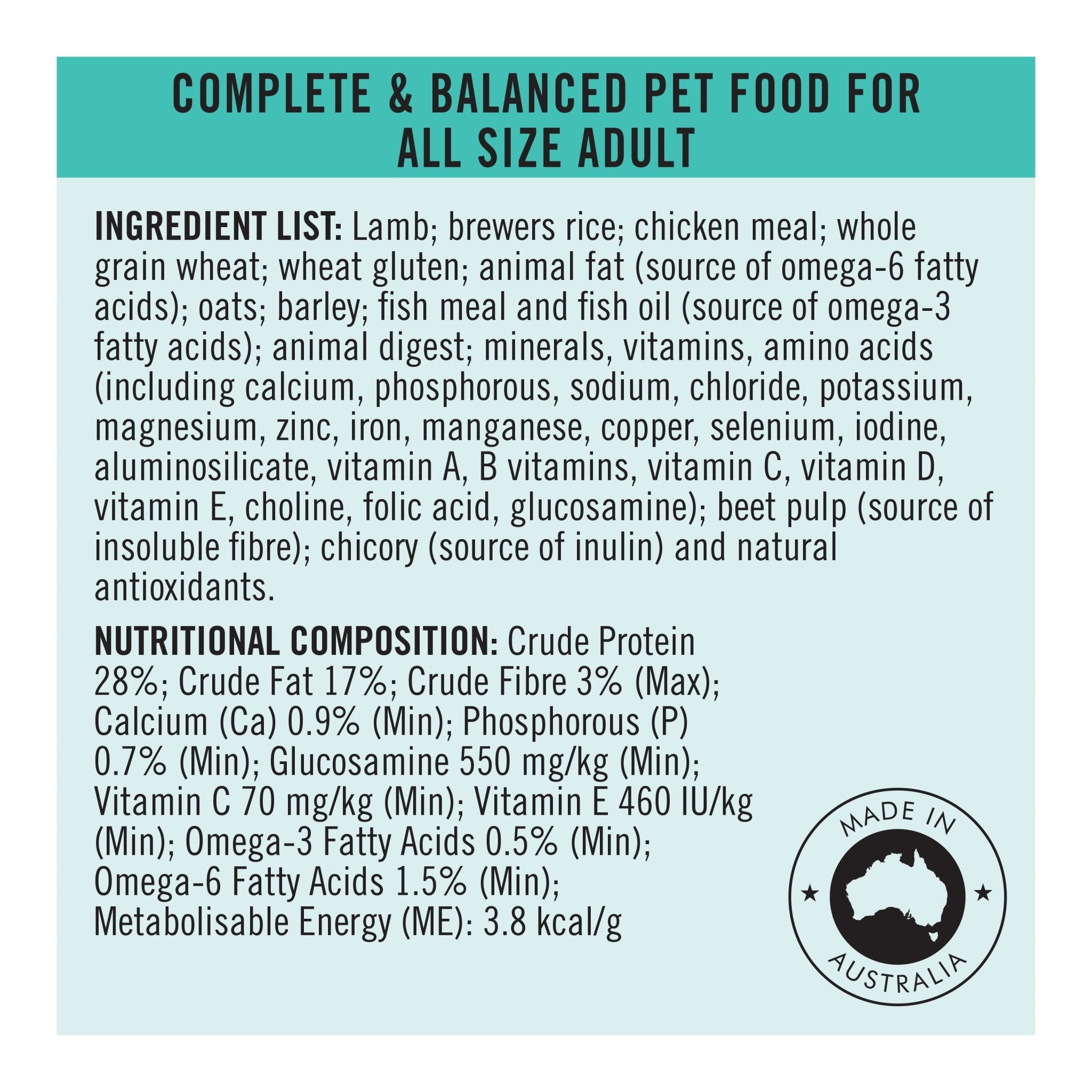 Pro Plan Dog Food Senstive Digestion ( Lamb ) 12kgDogsSuperpets Trading
