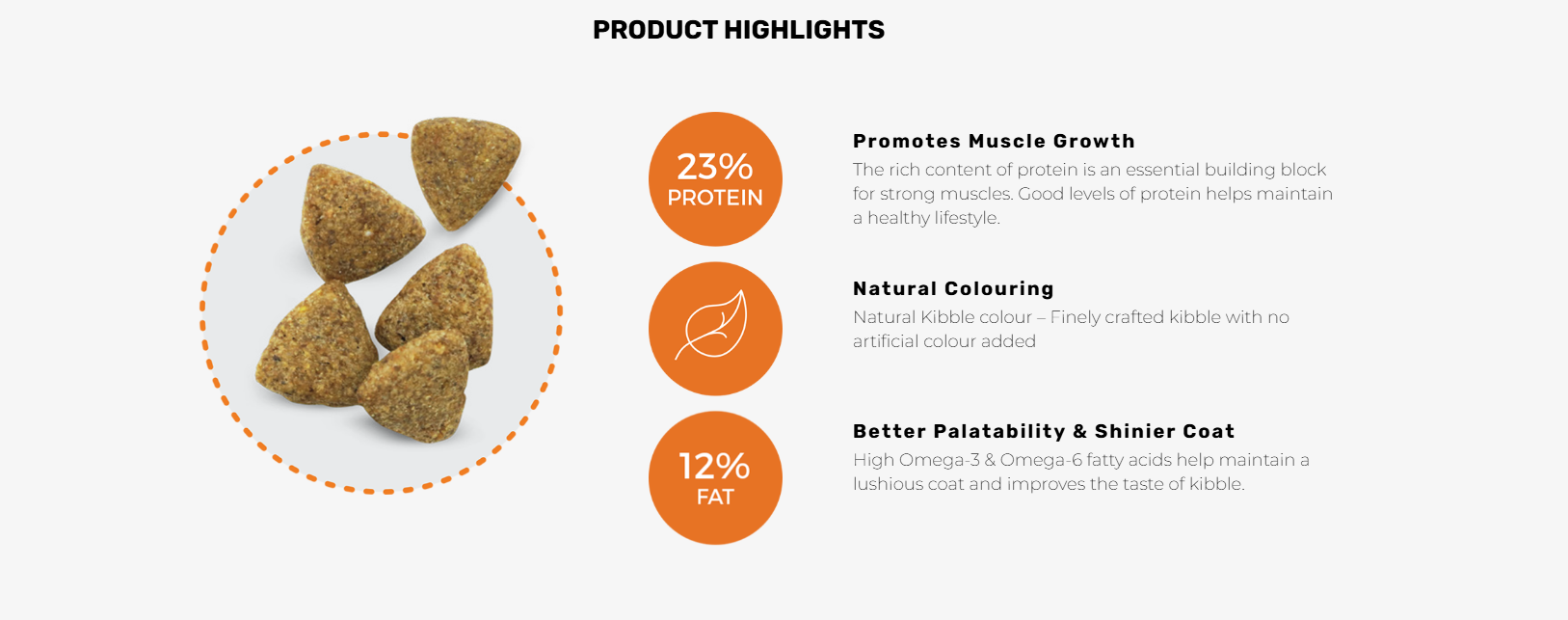 ProBalance Beef Dry food 1.5kg